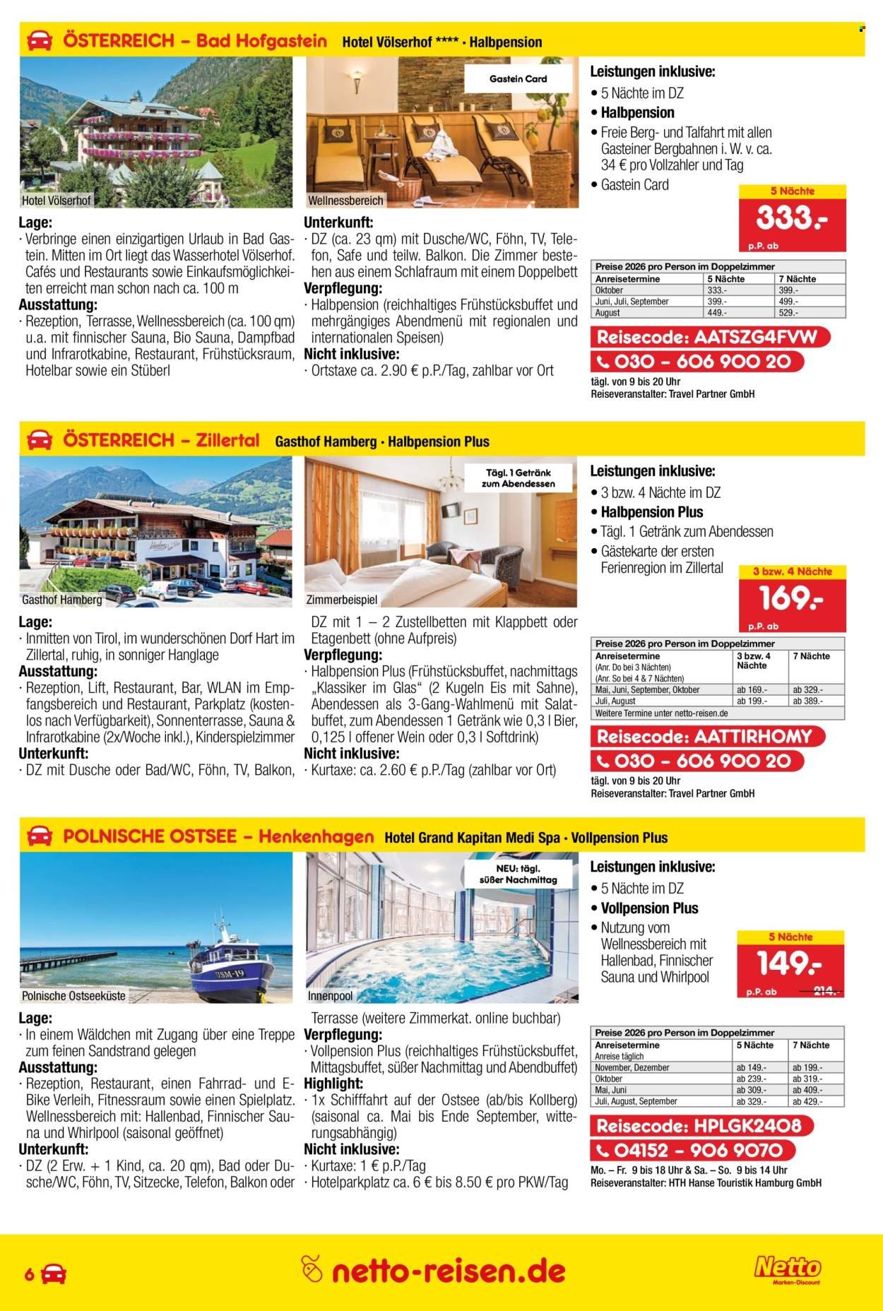 NETTO MARKEN-DISCOUNT Prospekt - Reise-Angebote (2026-04-30 - 2026-05-31)