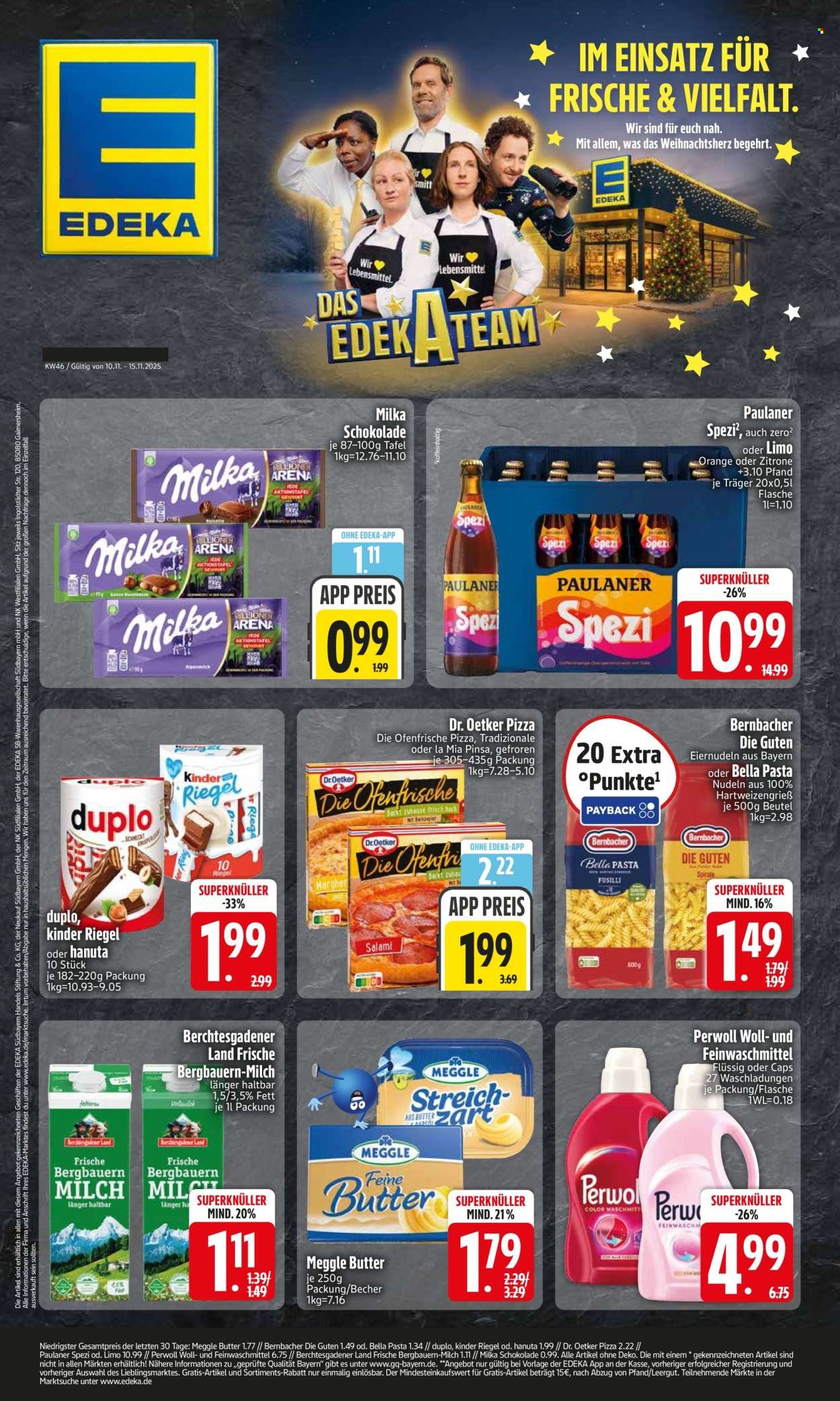 EDEKA Prospekt - Ab Montag 10.11.2025