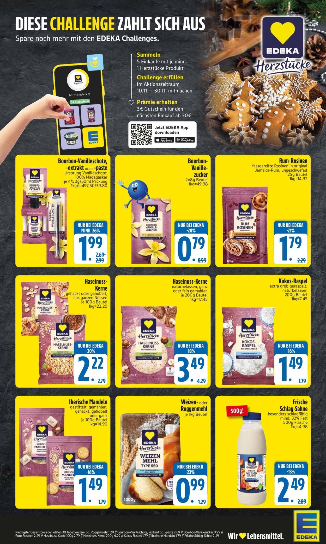 EDEKA Prospekt - Ab Montag 10.11.2025