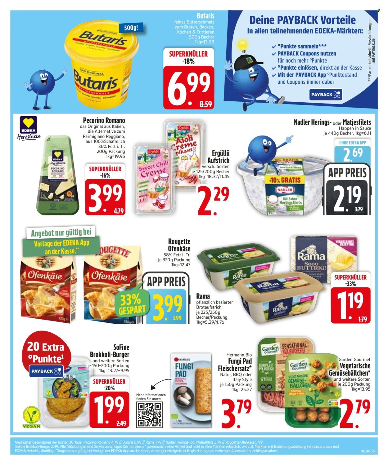 EDEKA Prospekt - Ab Montag 10.11.2025