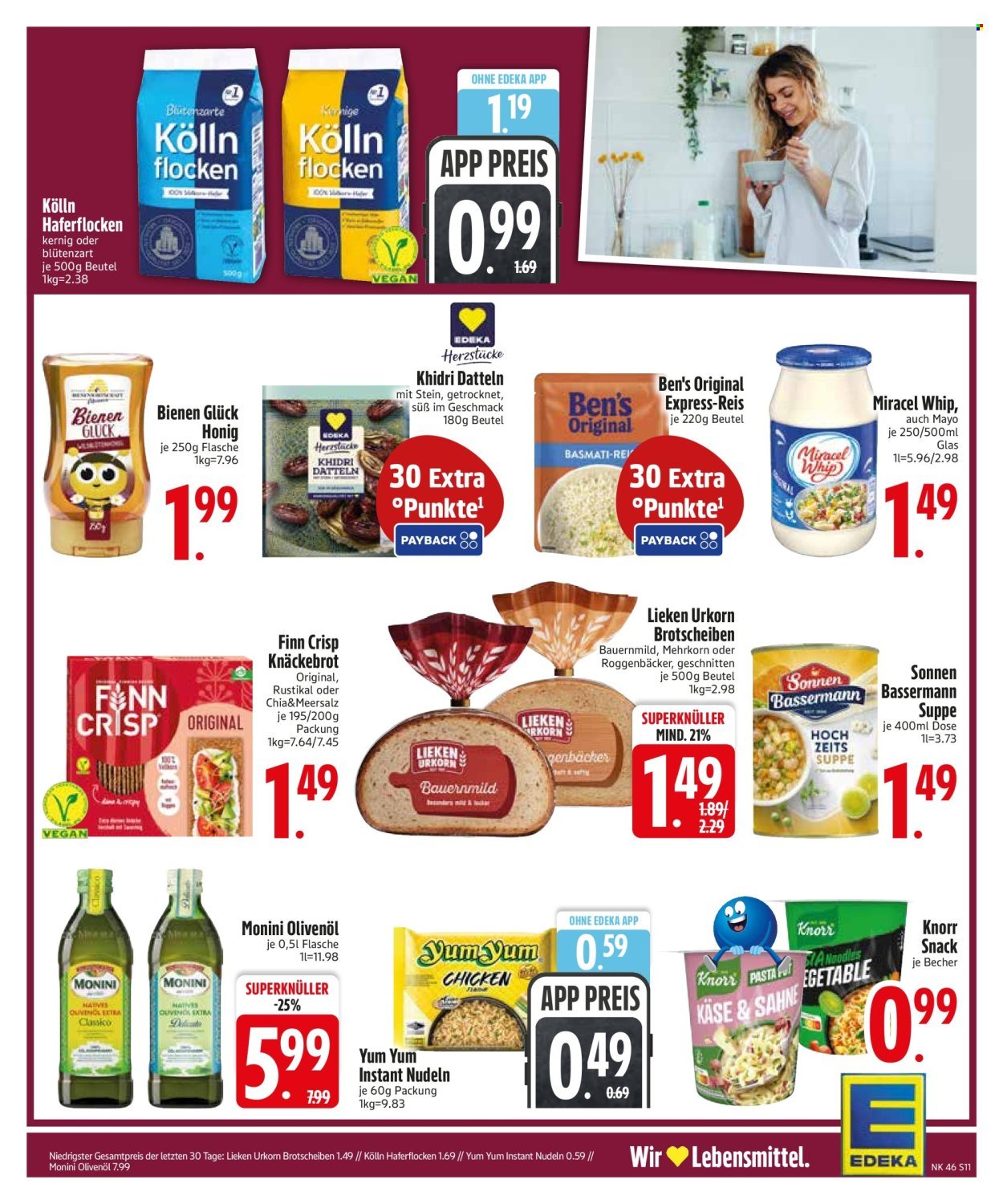 EDEKA Prospekt - Ab Montag 10.11.2025