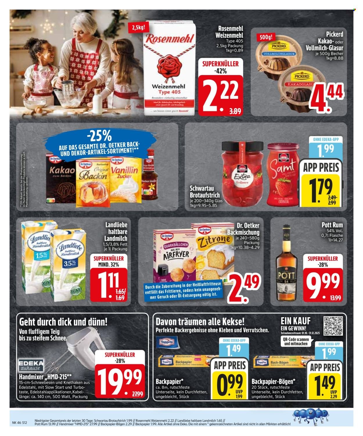 EDEKA Prospekt - Ab Montag 10.11.2025