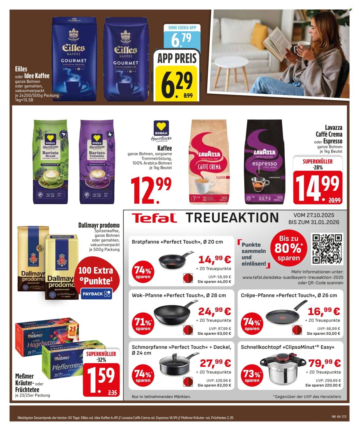 EDEKA Prospekt - Ab Montag 10.11.2025