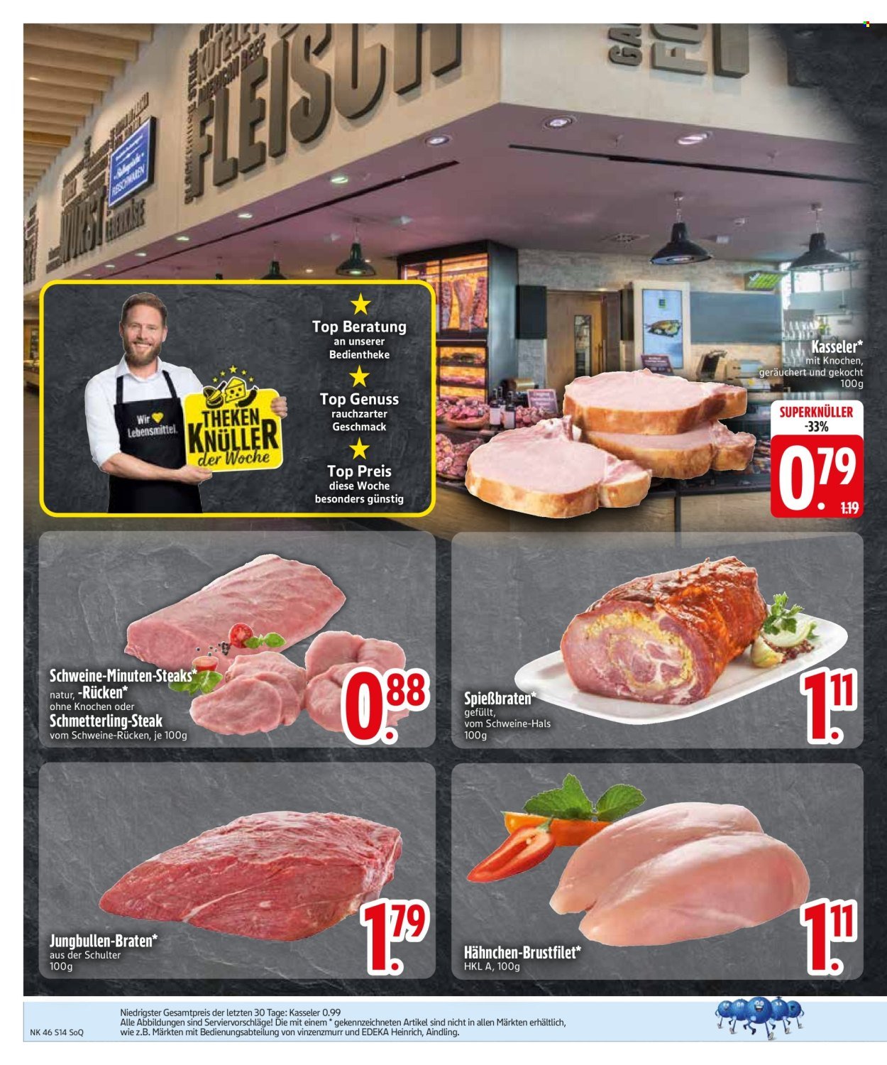 EDEKA Prospekt - Ab Montag 10.11.2025