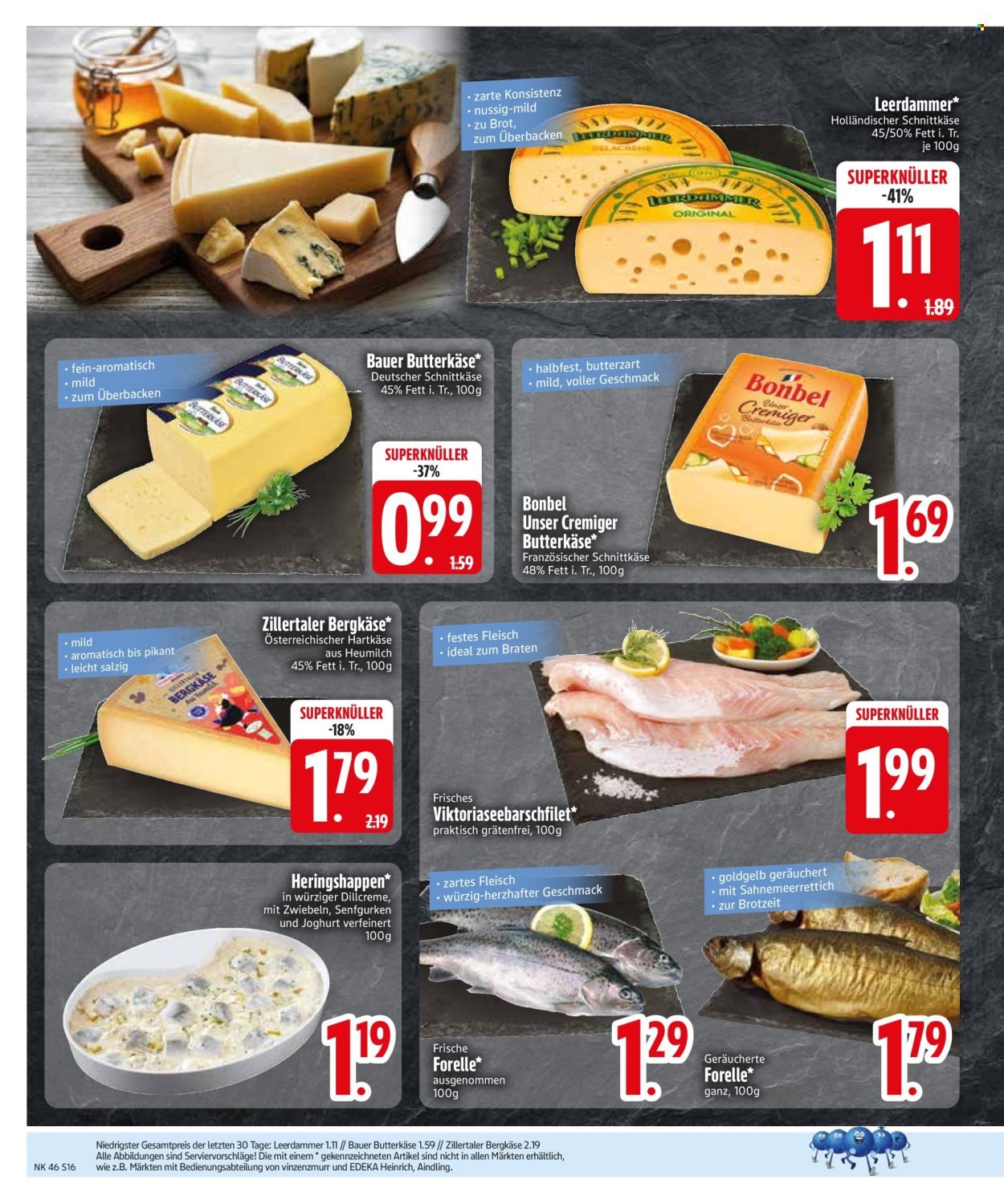 EDEKA Prospekt - Ab Montag 10.11.2025
