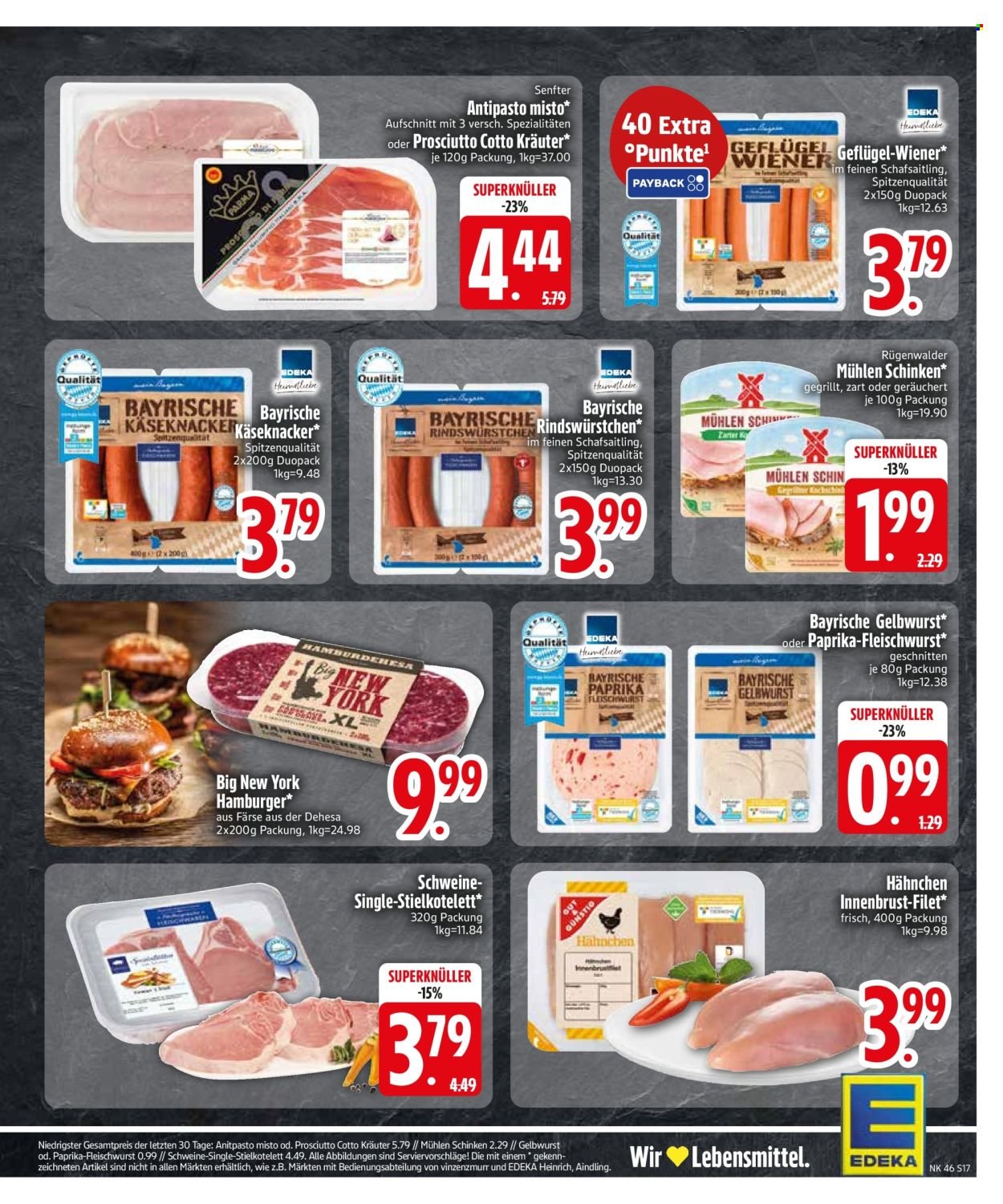 EDEKA Prospekt - Ab Montag 10.11.2025