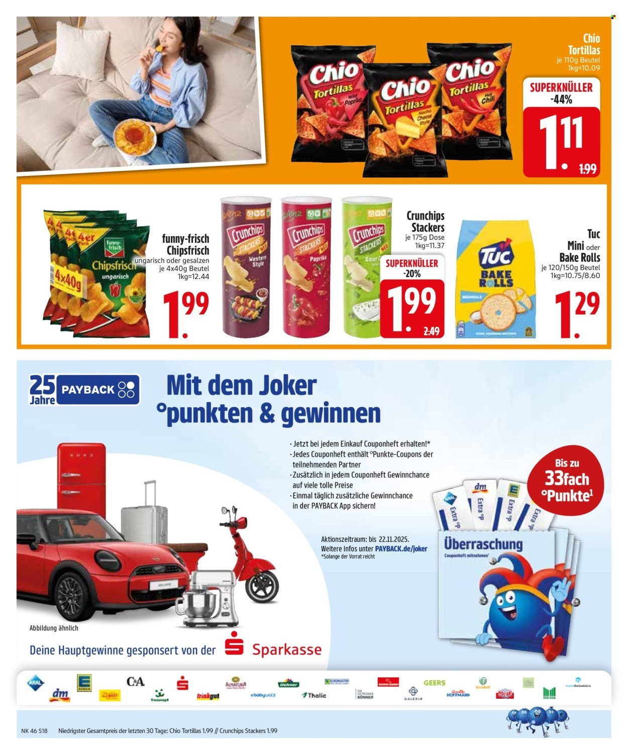 EDEKA Prospekt - Ab Montag 10.11.2025