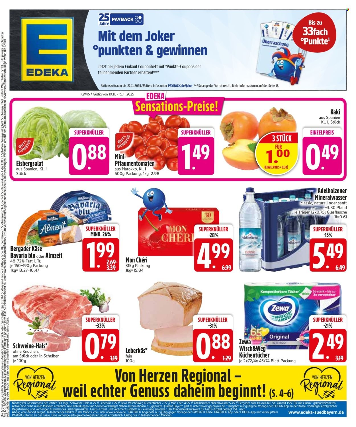 EDEKA Prospekt - Ab Montag 10.11.2025