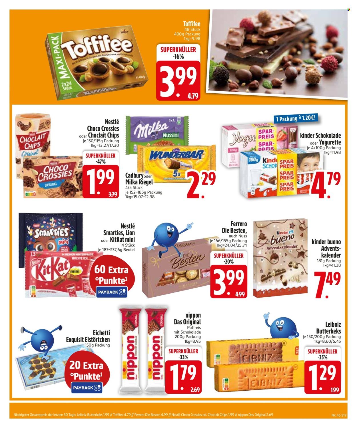 EDEKA Prospekt - Ab Montag 10.11.2025