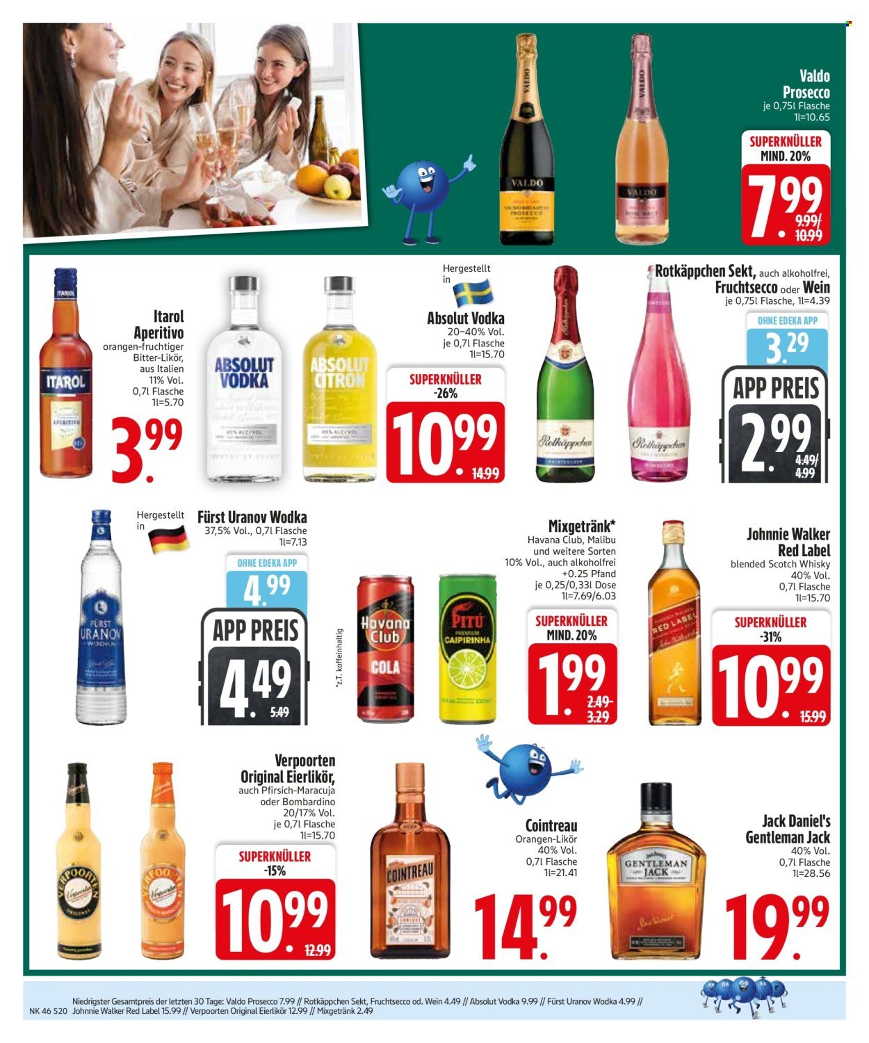 EDEKA Prospekt - Ab Montag 10.11.2025