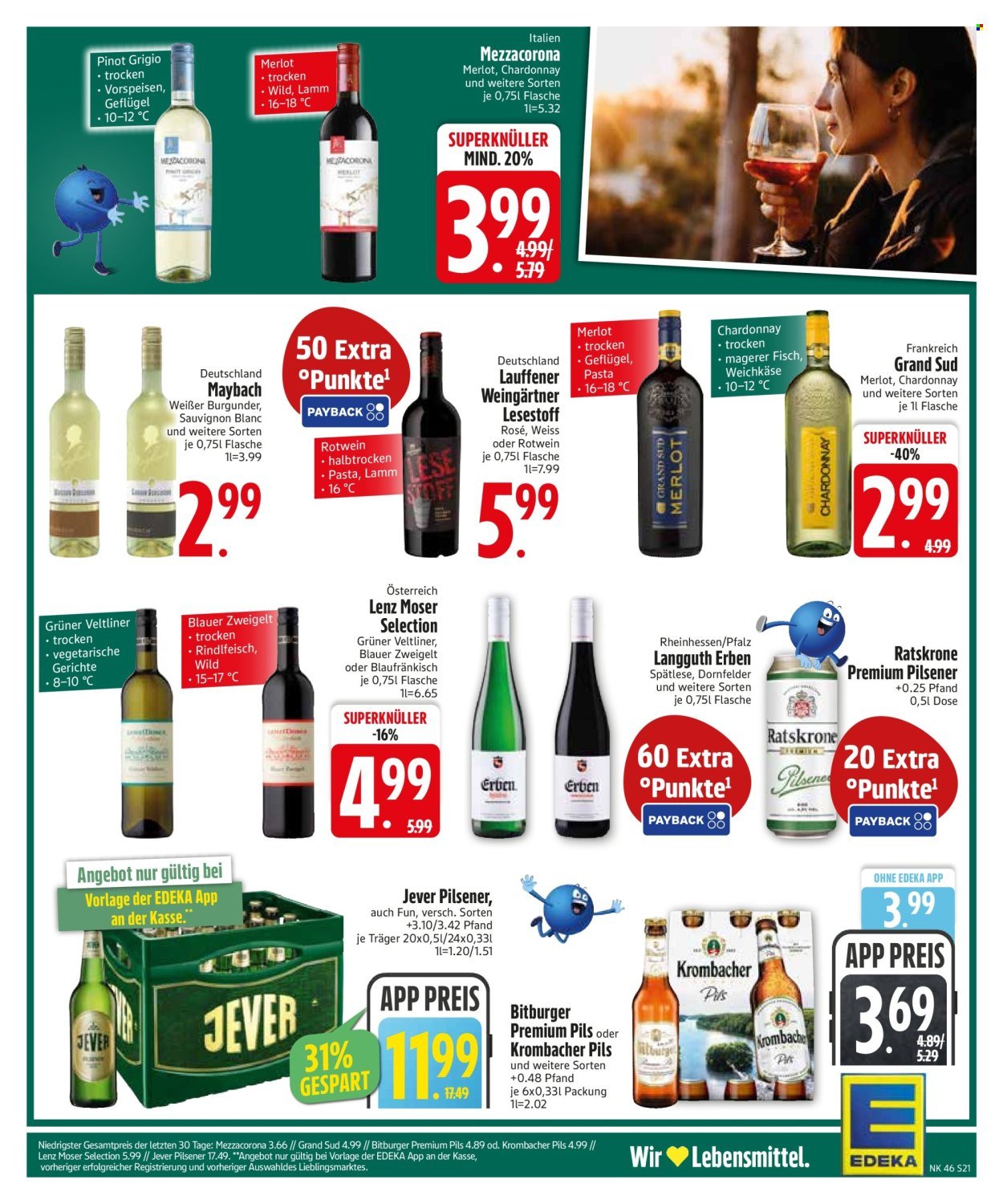 EDEKA Prospekt - Ab Montag 10.11.2025