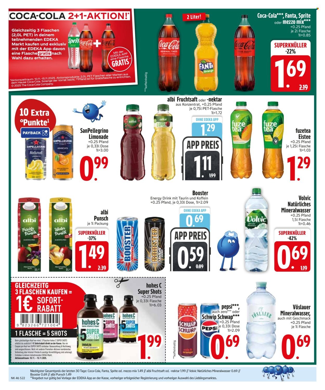 EDEKA Prospekt - Ab Montag 10.11.2025