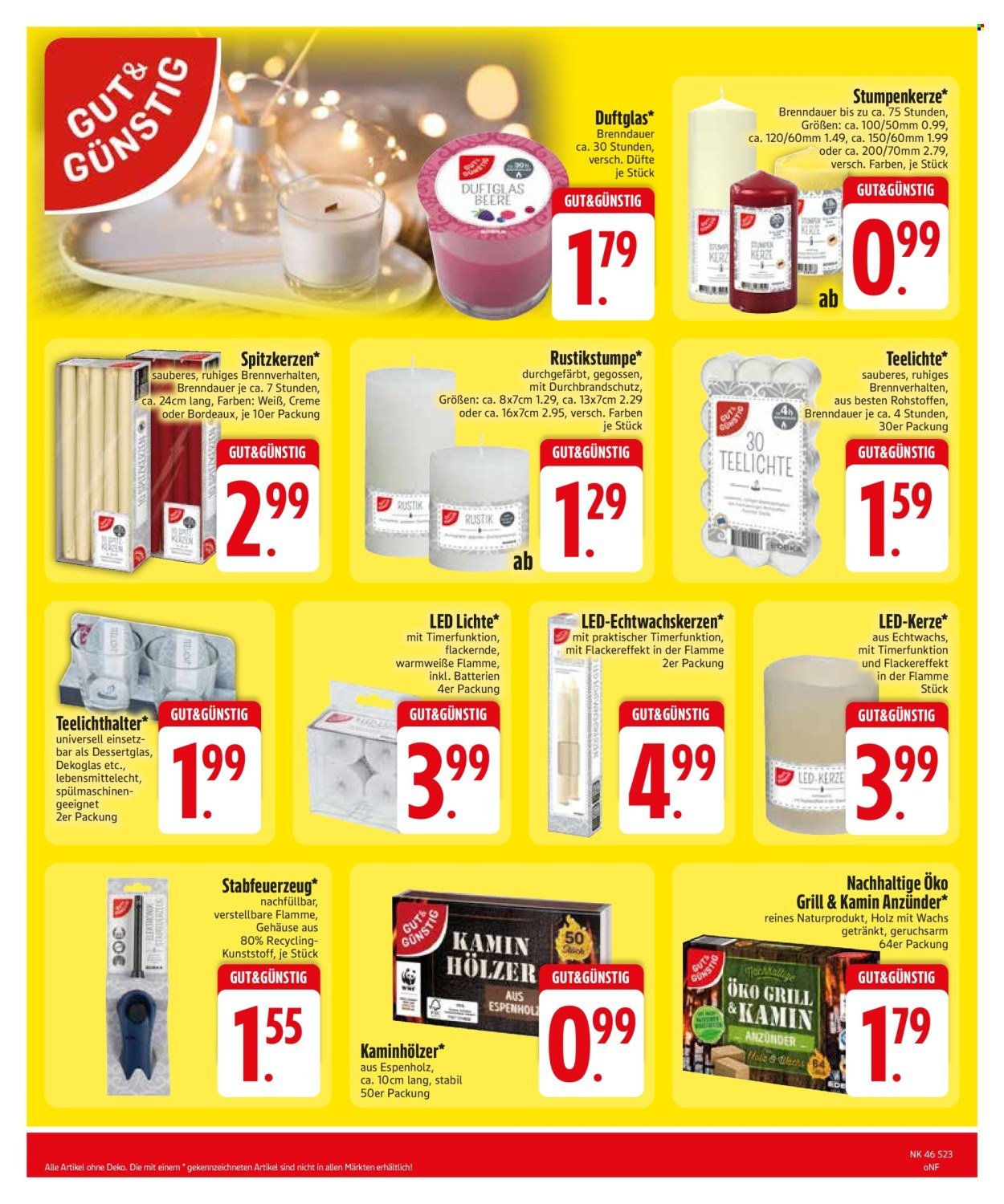 EDEKA Prospekt - Ab Montag 10.11.2025