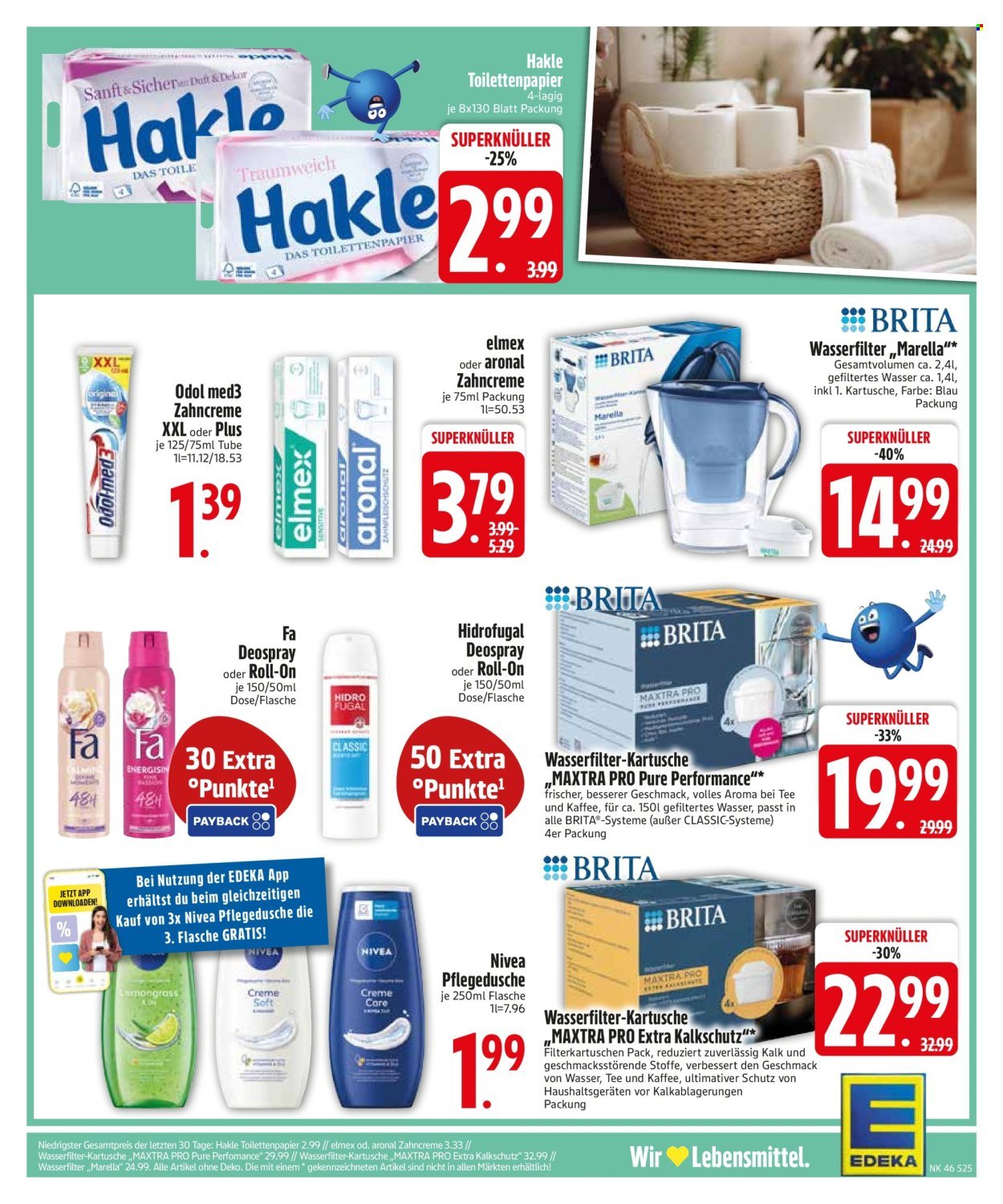 EDEKA Prospekt - Ab Montag 10.11.2025