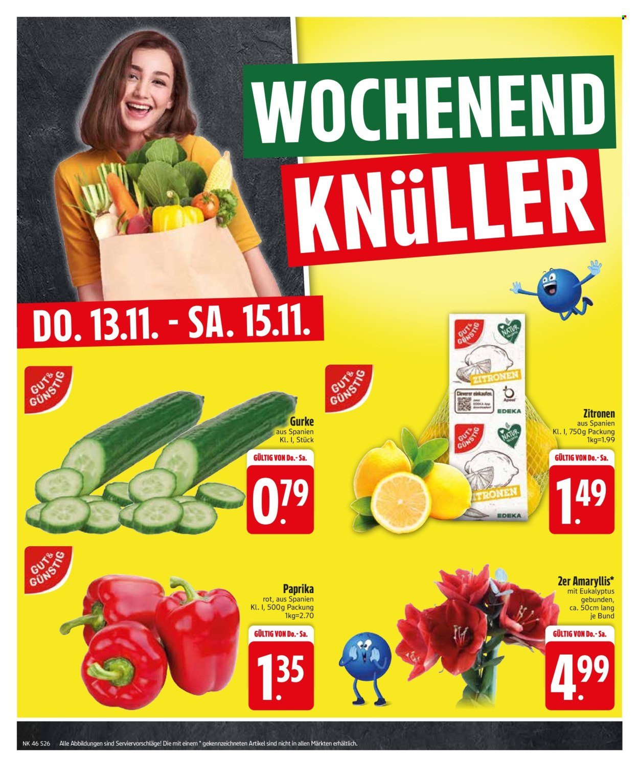 EDEKA Prospekt - Ab Montag 10.11.2025