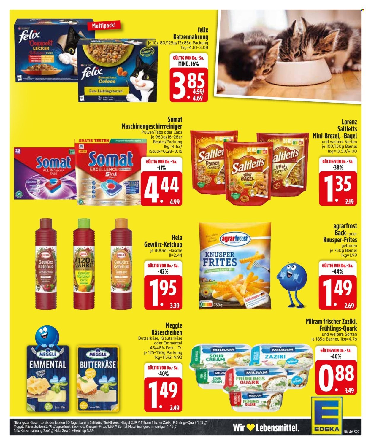 EDEKA Prospekt - Ab Montag 10.11.2025
