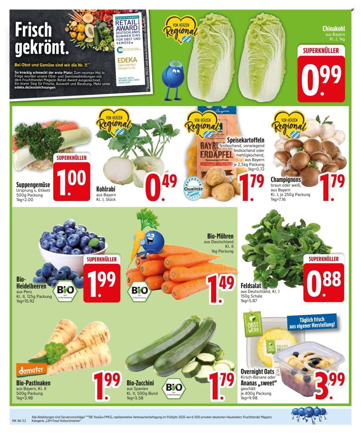 EDEKA Prospekt - Ab Montag 10.11.2025