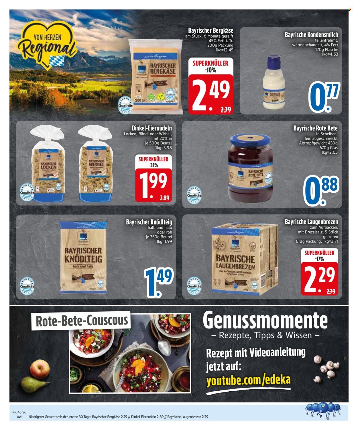 EDEKA Prospekt - Ab Montag 10.11.2025
