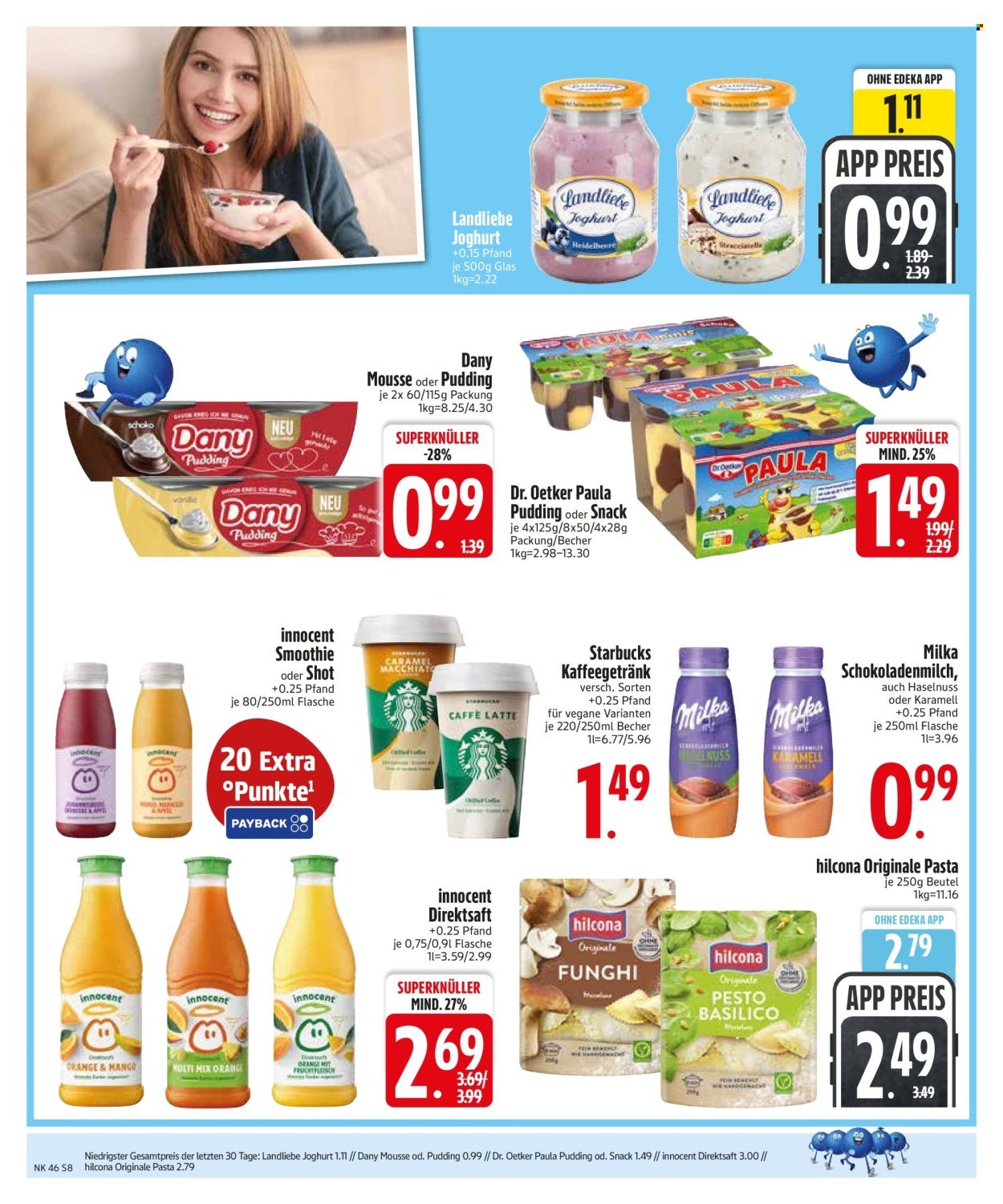 EDEKA Prospekt - Ab Montag 10.11.2025