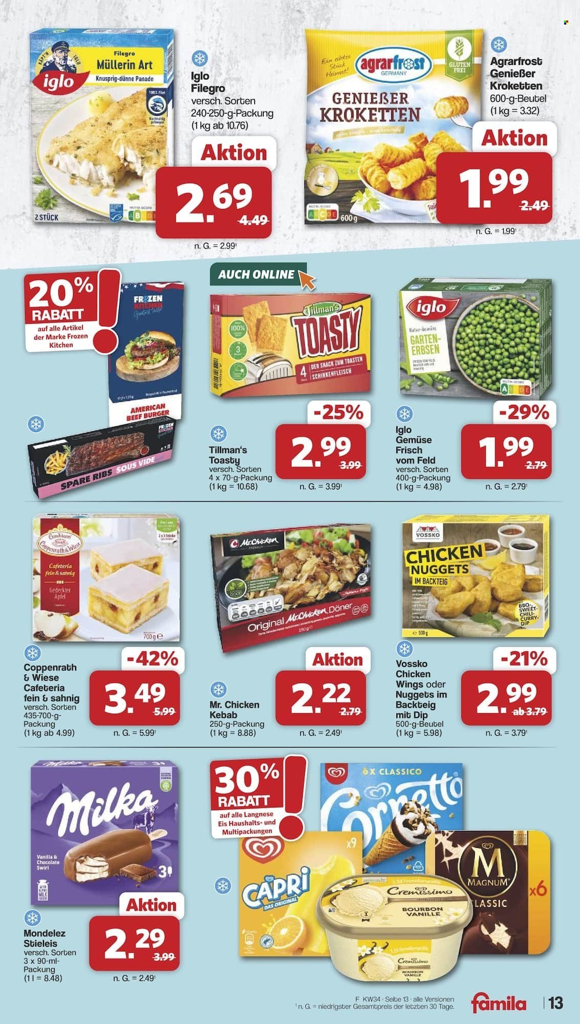 FAMILA Prospekt - Ab Montag 17.08.2026