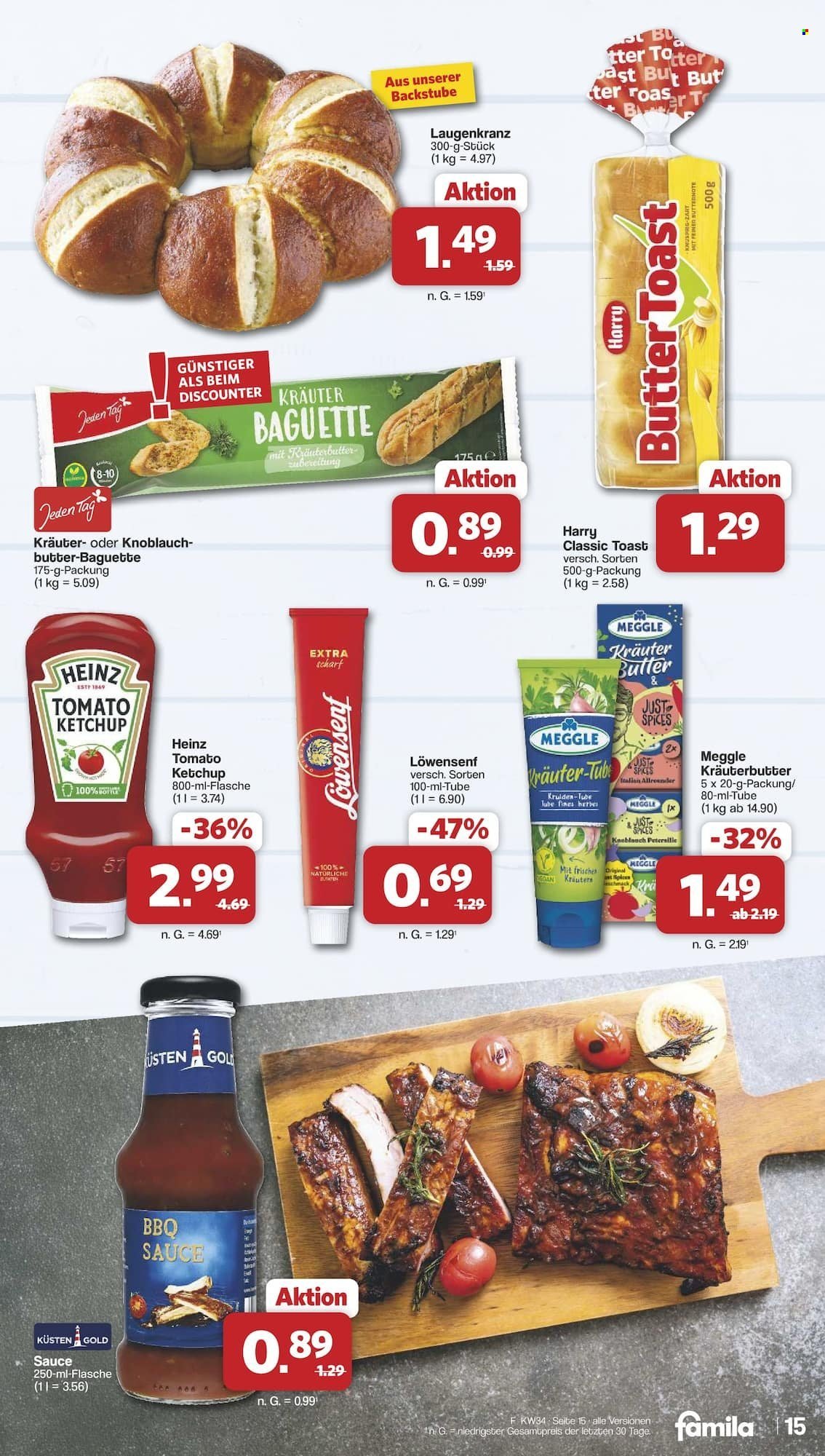 FAMILA Prospekt - Ab Montag 17.08.2026