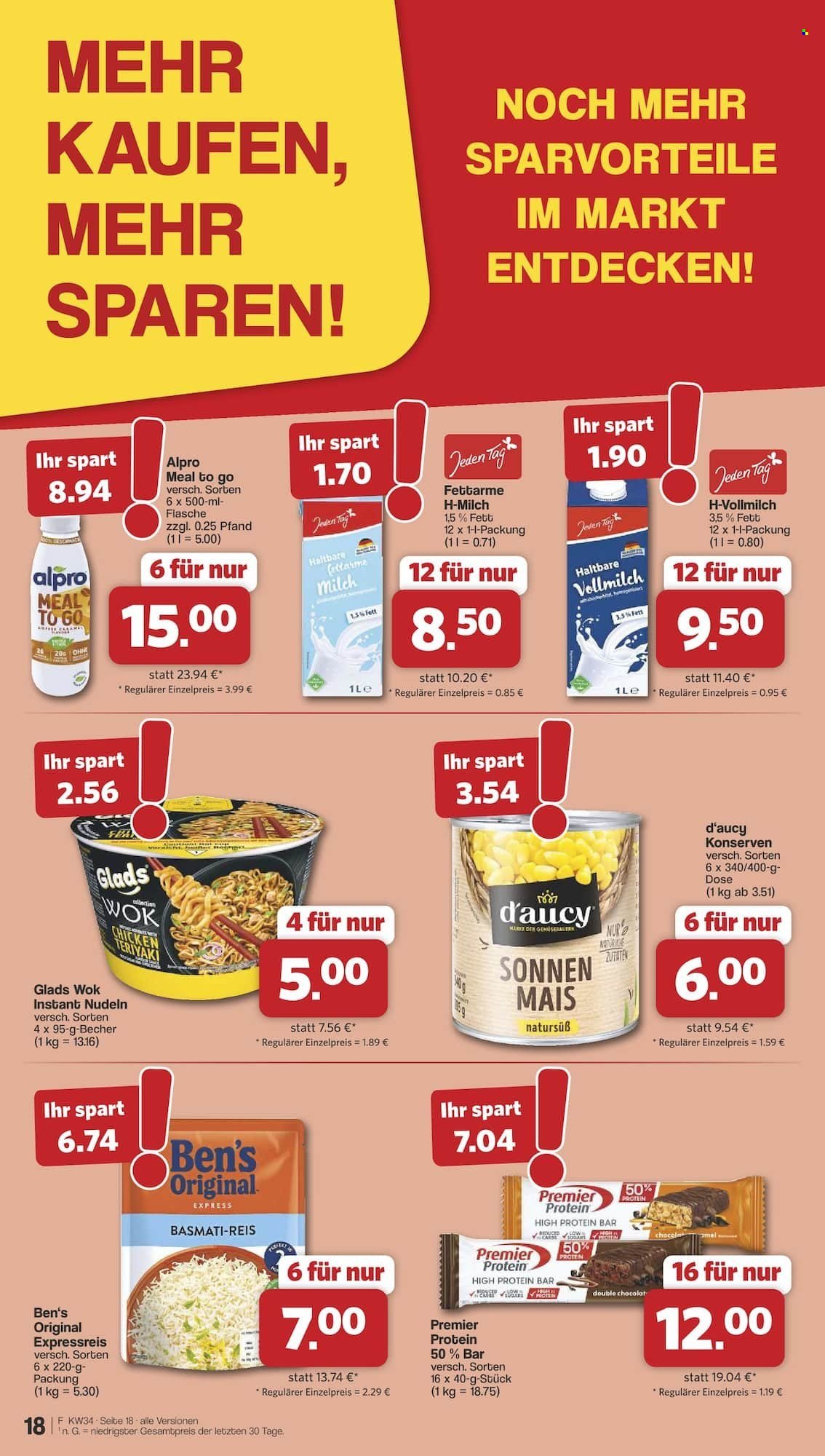 FAMILA Prospekt - Ab Montag 17.08.2026