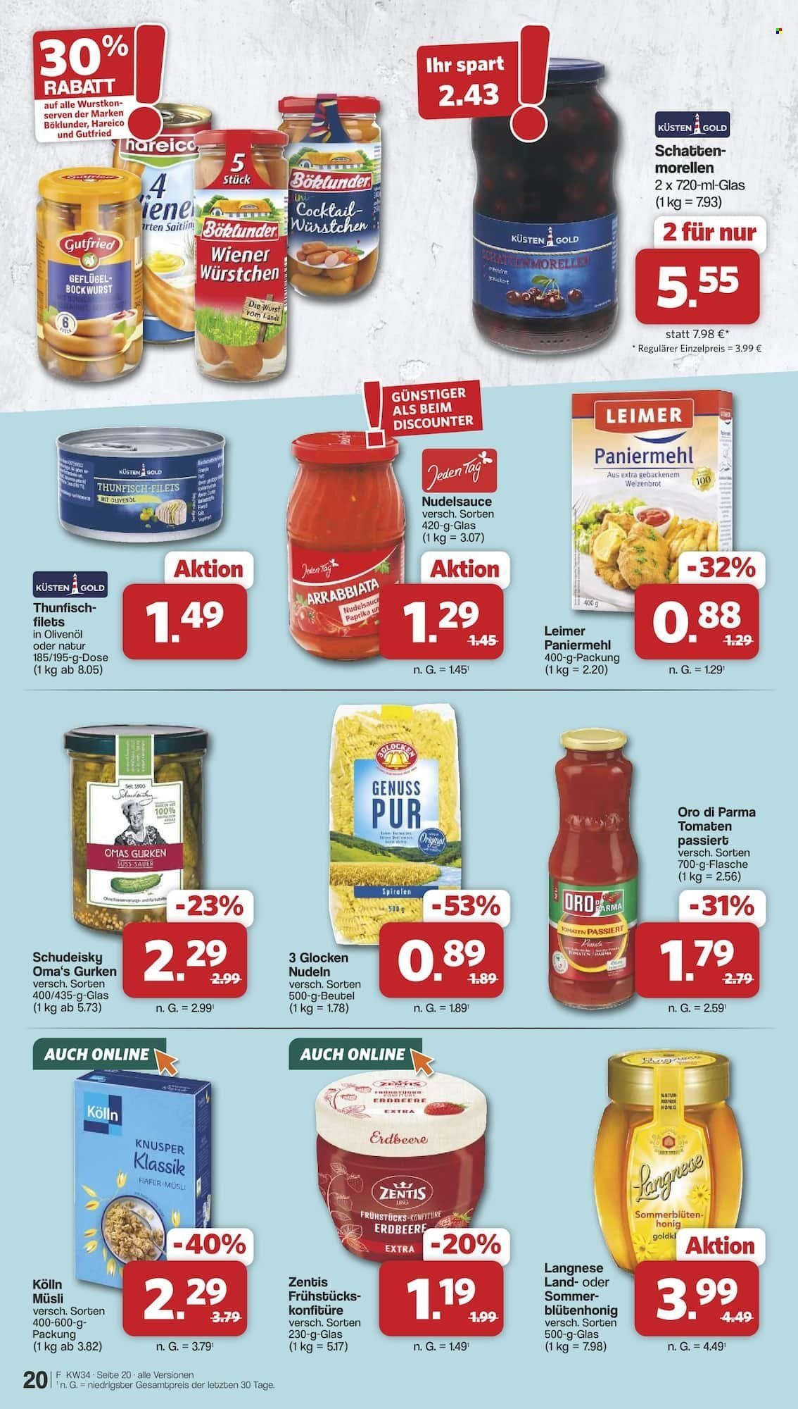 FAMILA Prospekt - Ab Montag 17.08.2026