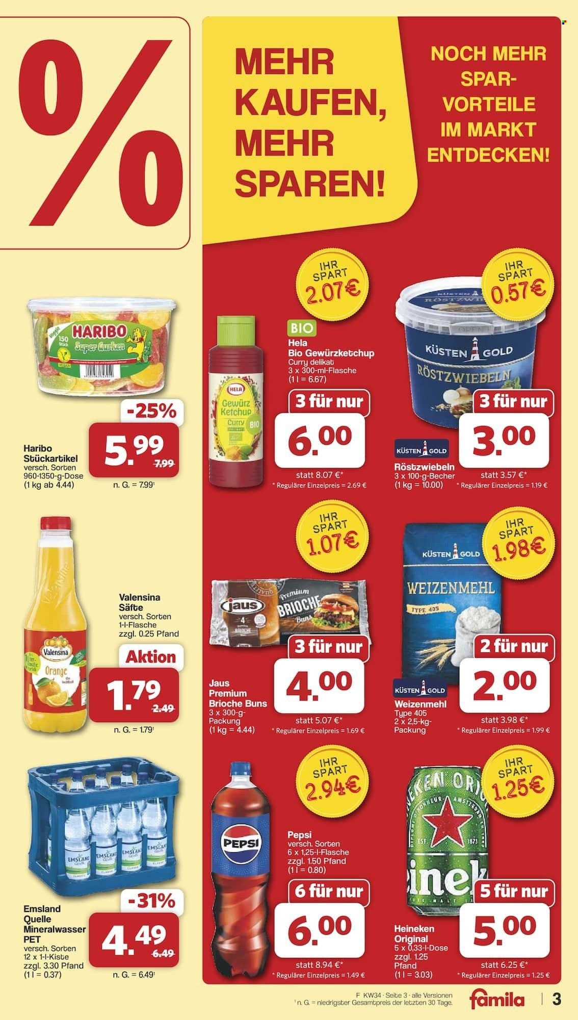 FAMILA Prospekt - Ab Montag 17.08.2026
