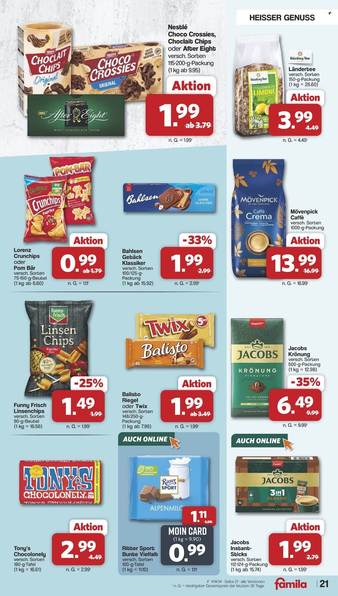FAMILA Prospekt - Ab Montag 17.08.2026