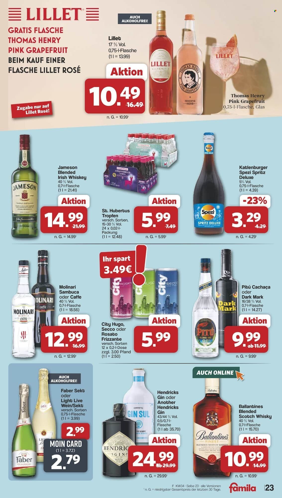 FAMILA Prospekt - Ab Montag 17.08.2026