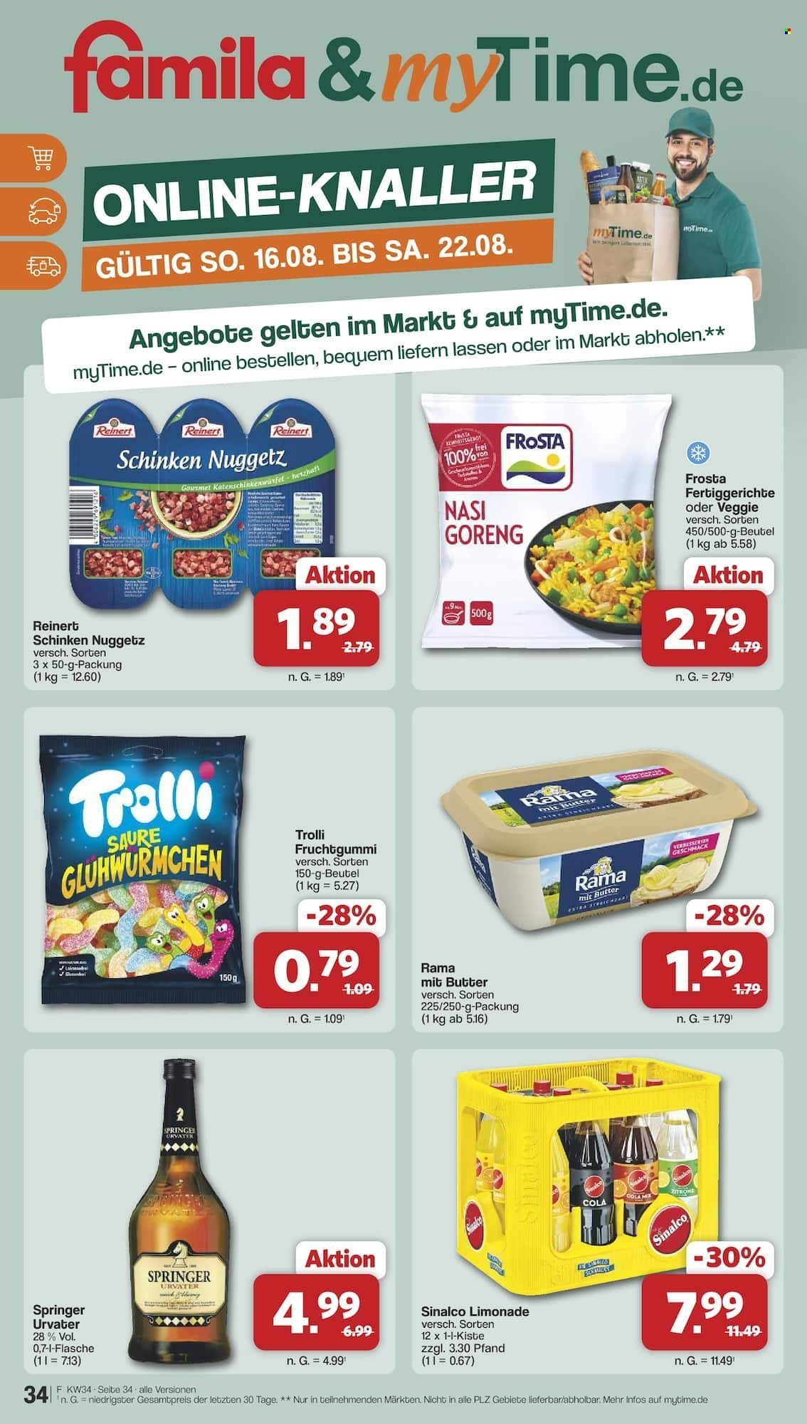 FAMILA Prospekt - Ab Montag 17.08.2026