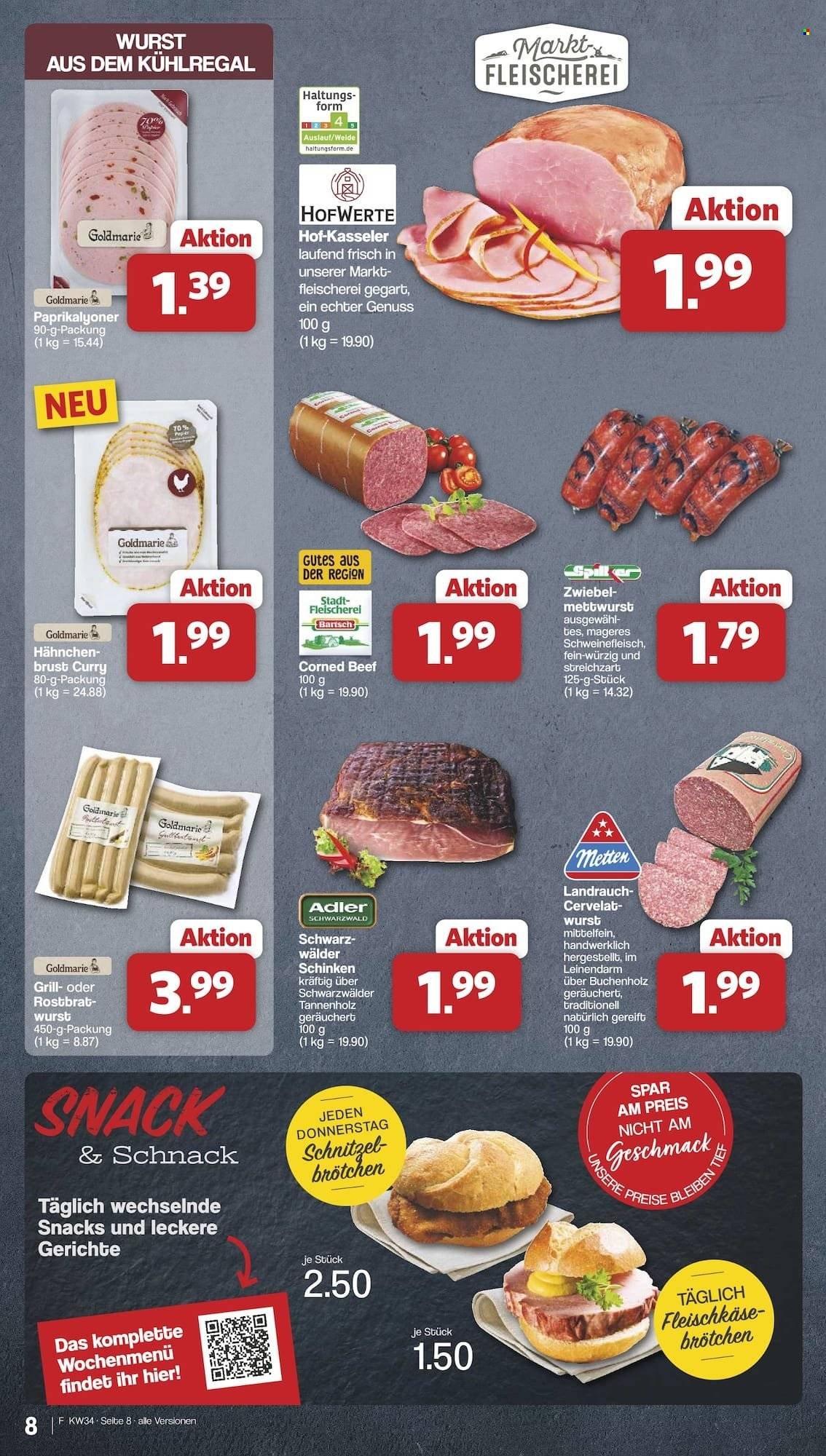 FAMILA Prospekt - Ab Montag 17.08.2026