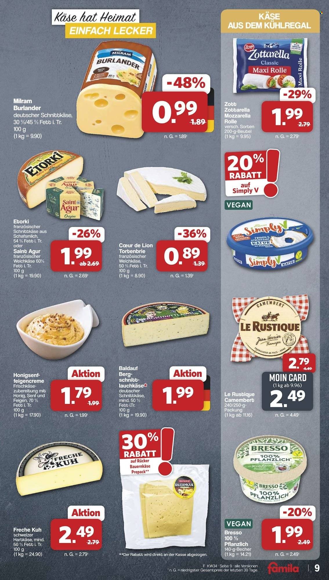 FAMILA Prospekt - Ab Montag 17.08.2026