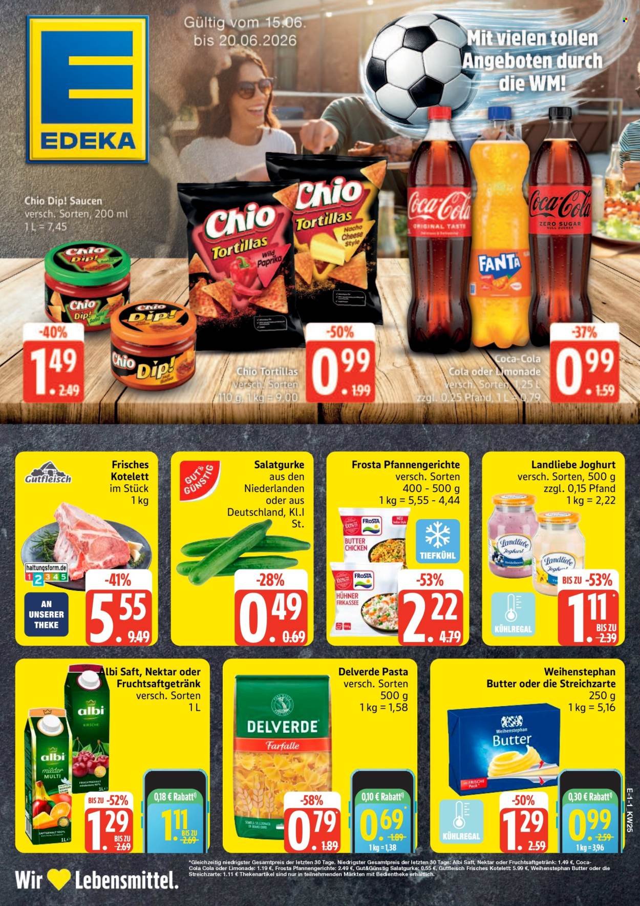 EDEKA Prospekt - Ab Montag 15.06.2026