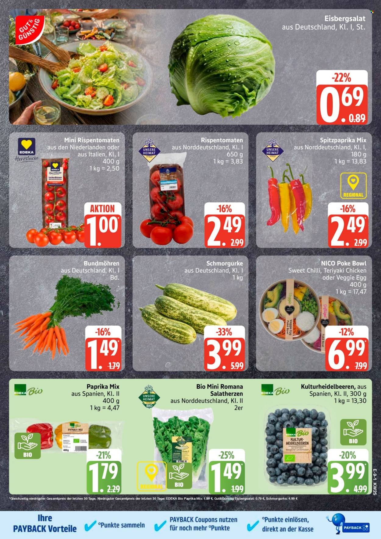 EDEKA Prospekt - Ab Montag 15.06.2026