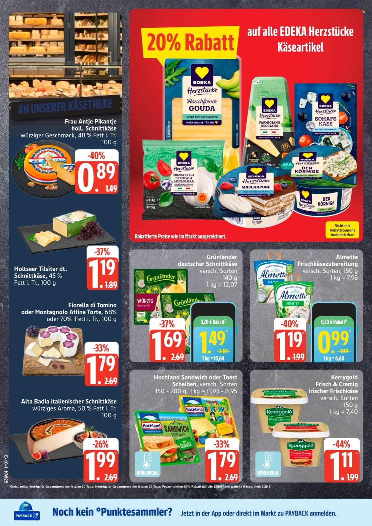 EDEKA Prospekt - Ab Montag 15.06.2026