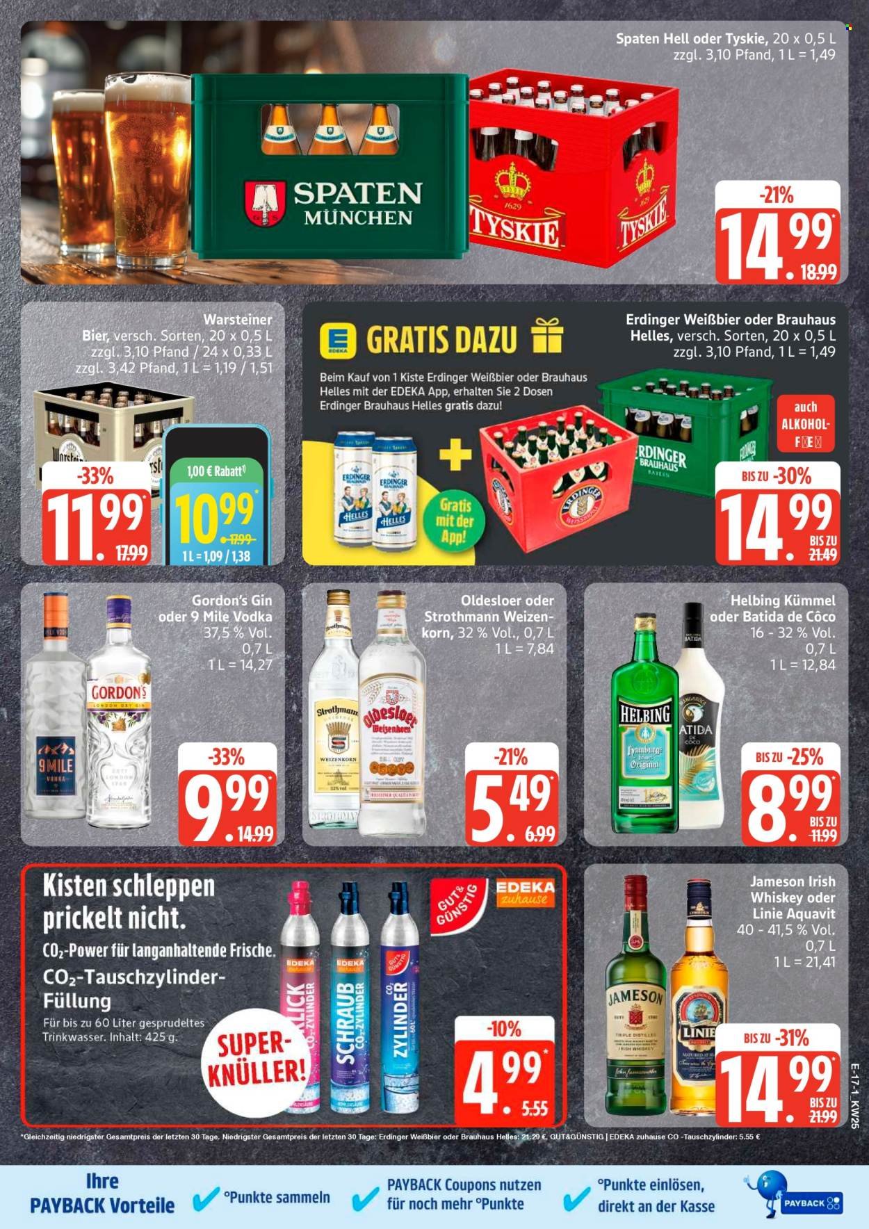 EDEKA Prospekt - Ab Montag 15.06.2026