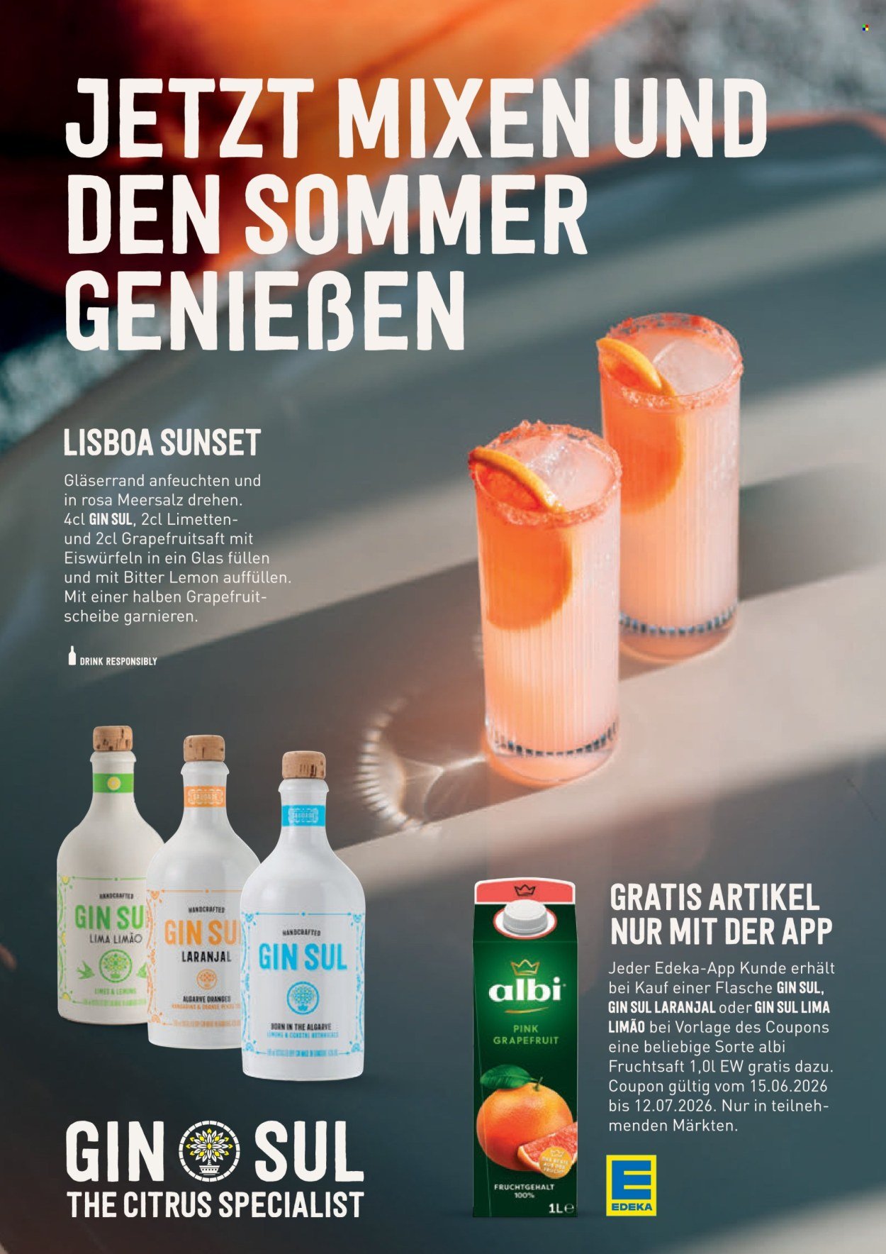EDEKA Prospekt - Ab Montag 15.06.2026