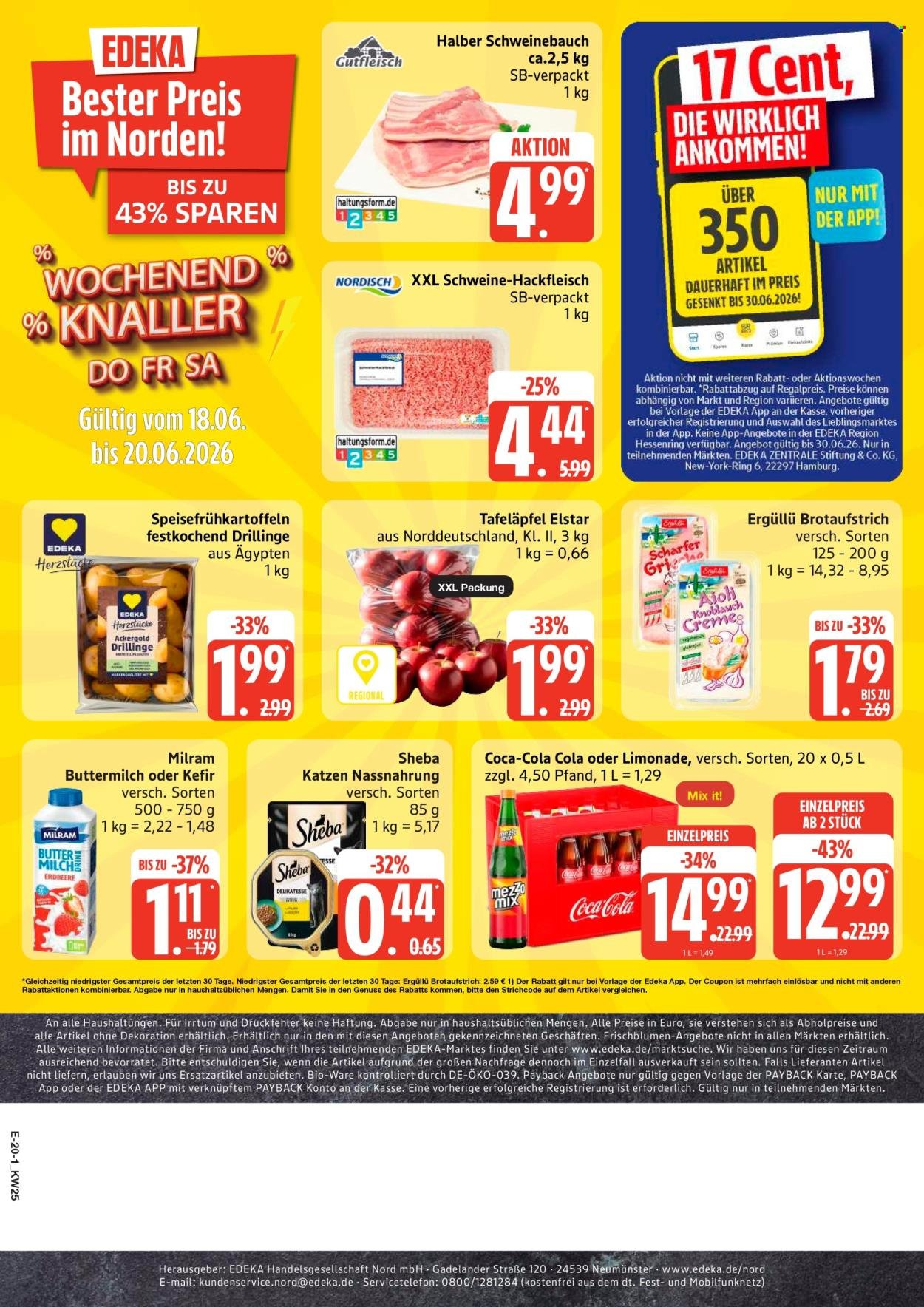 EDEKA Prospekt - Ab Montag 15.06.2026