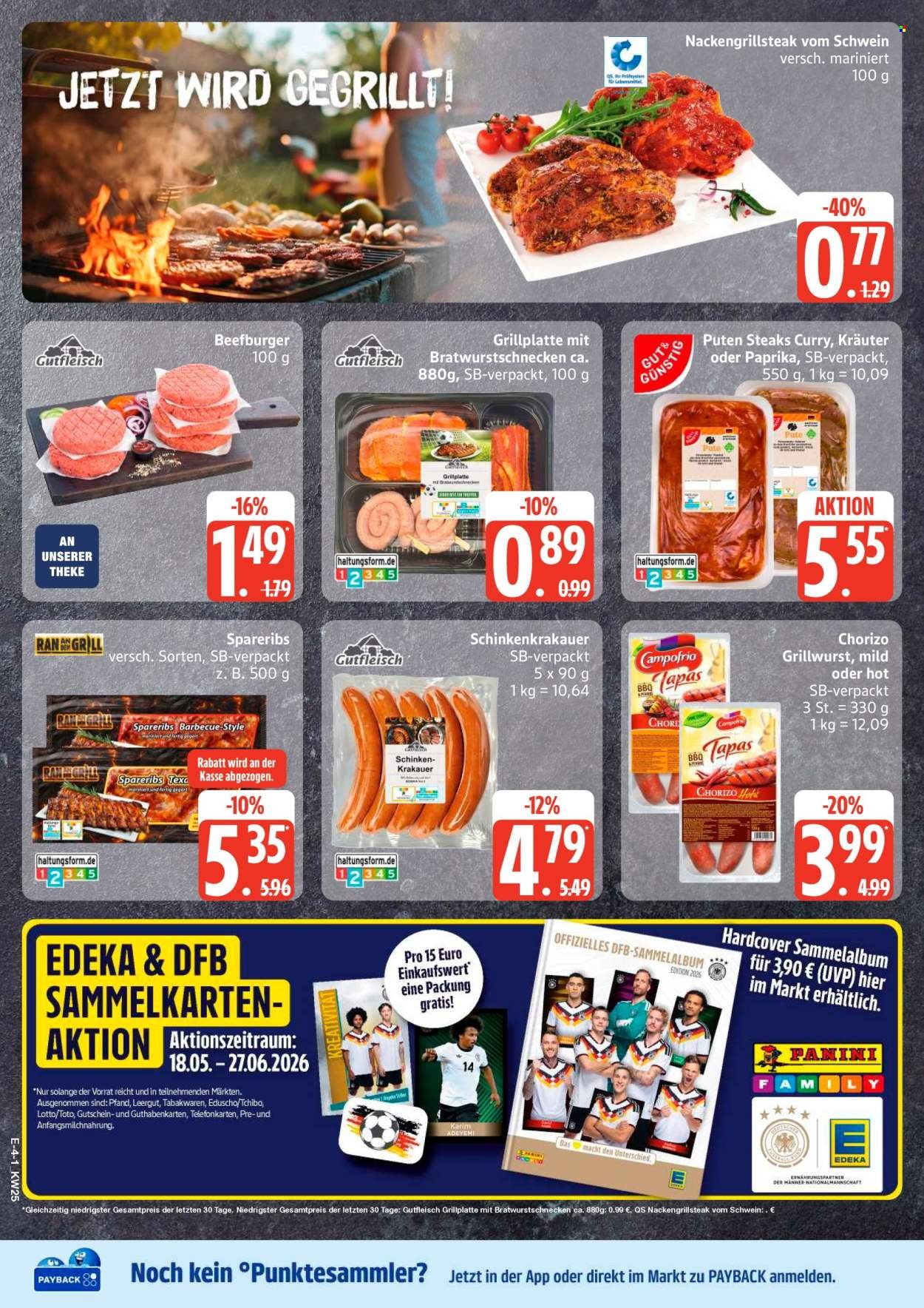 EDEKA Prospekt - Ab Montag 15.06.2026