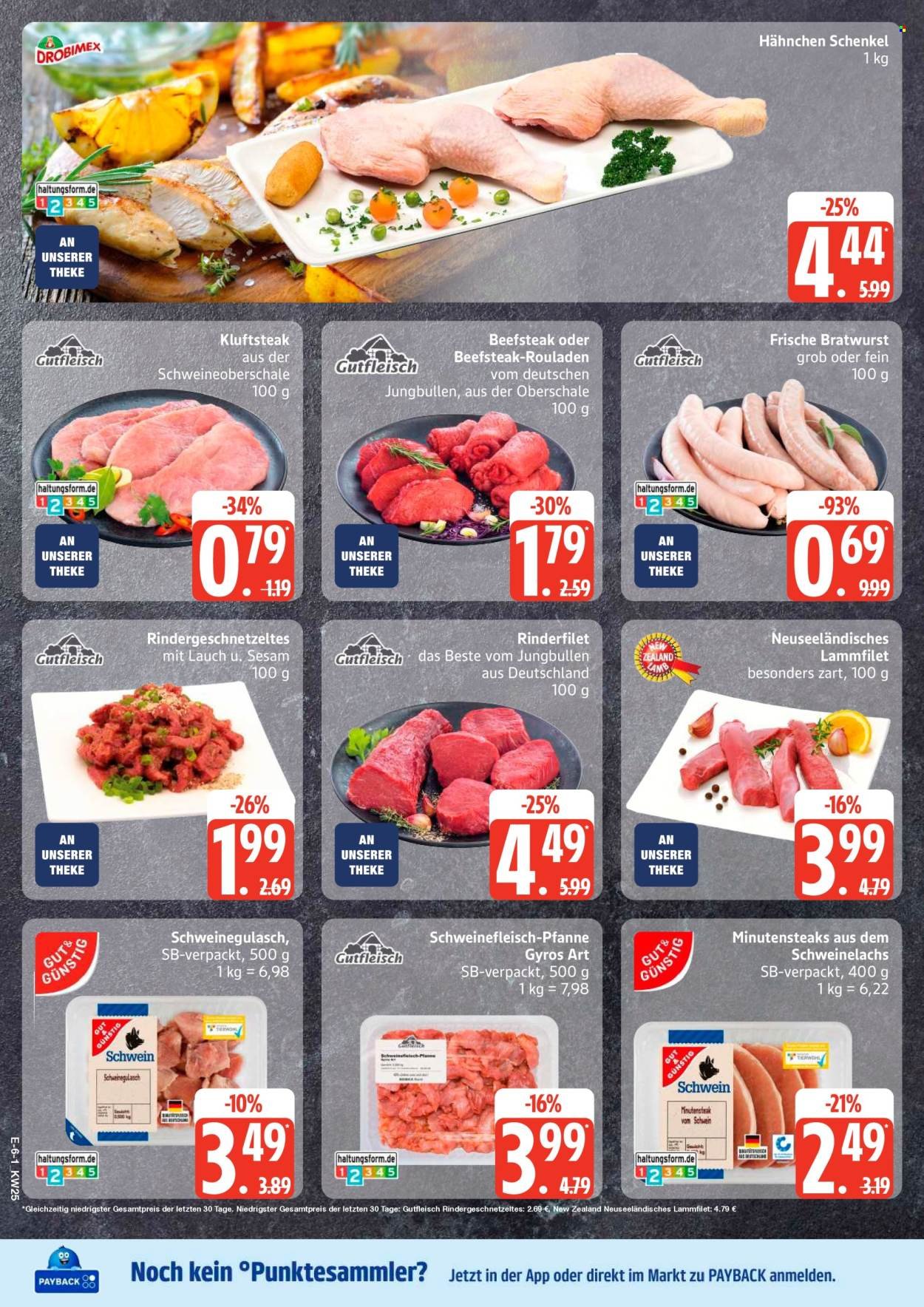 EDEKA Prospekt - Ab Montag 15.06.2026