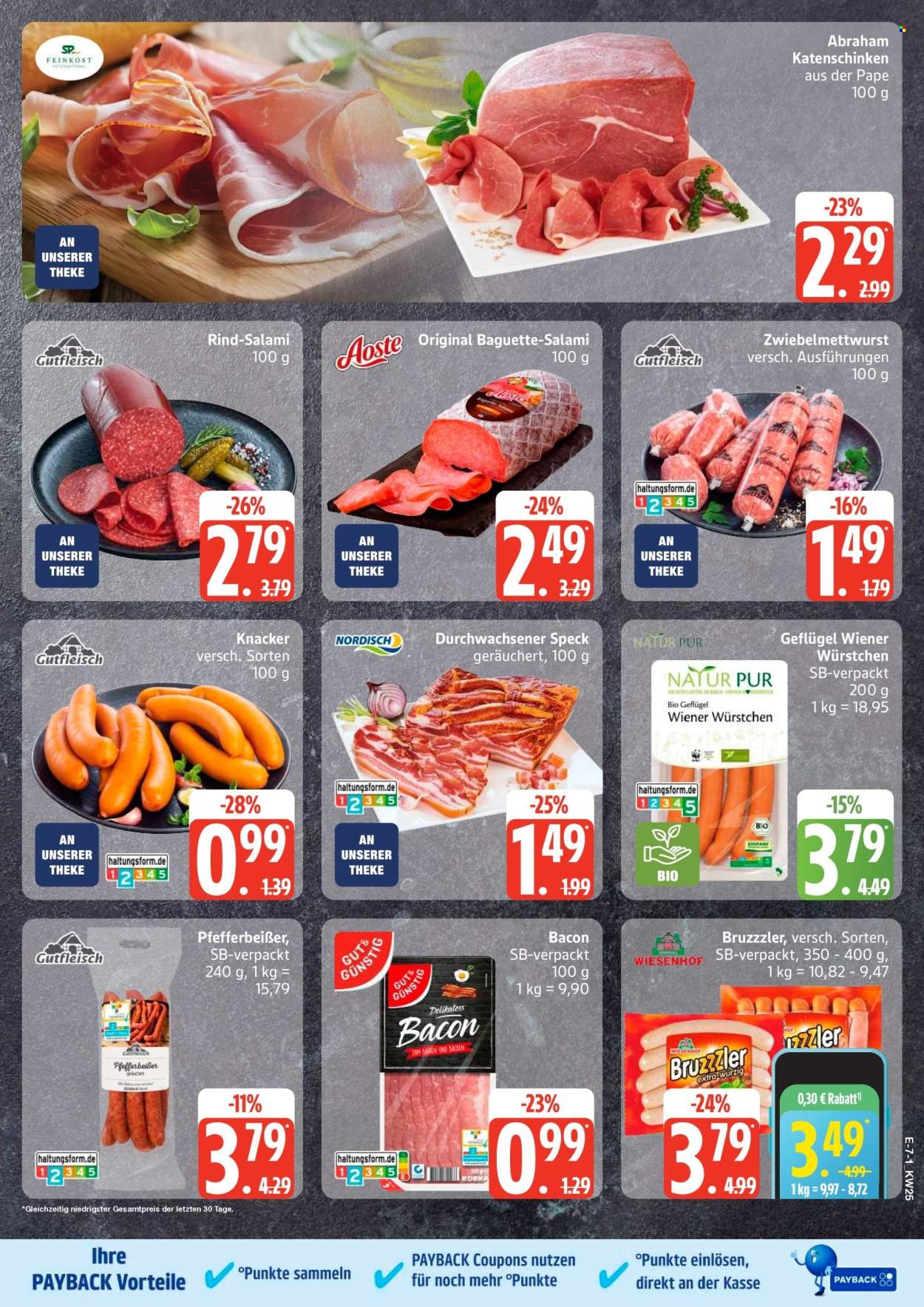 EDEKA Prospekt - Ab Montag 15.06.2026