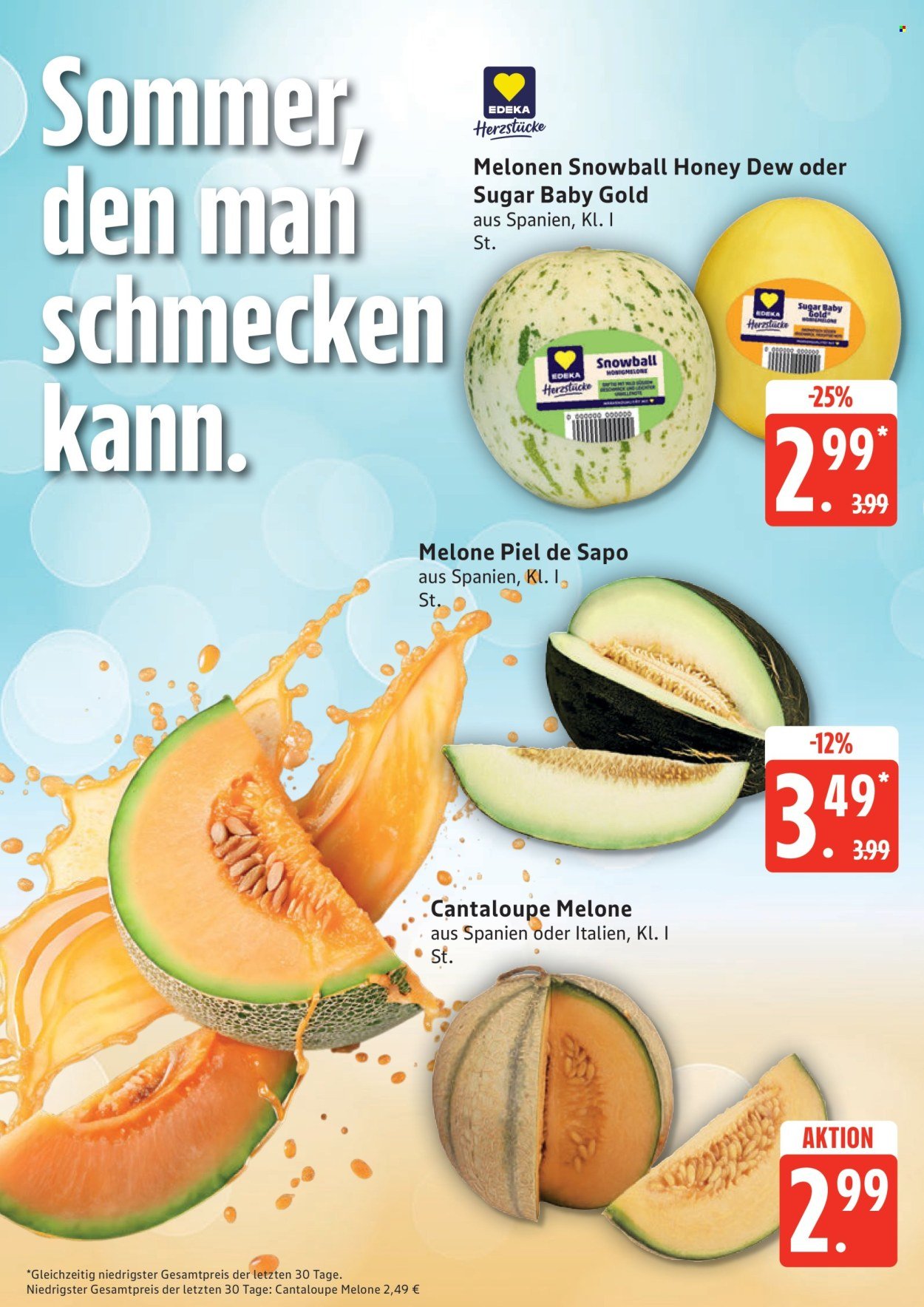 EDEKA Prospekt - Ab Montag 15.06.2026