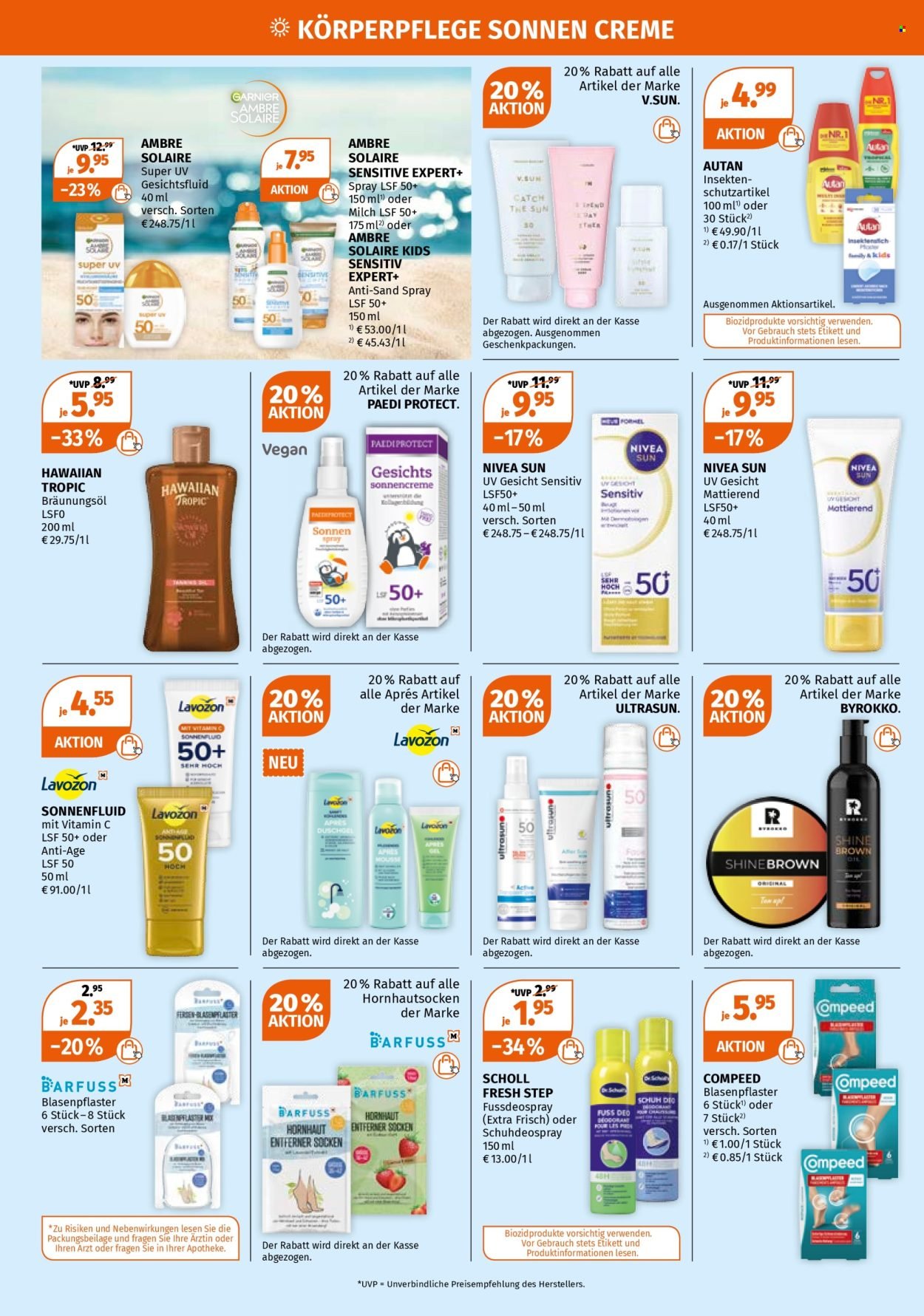 MÜLLER Prospekt - Unser Sommer-Sale