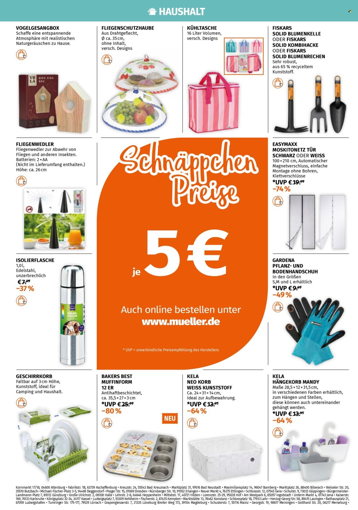 MÜLLER Prospekt - Unser Sommer-Sale