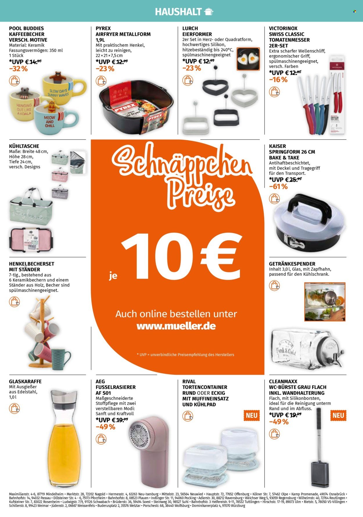 MÜLLER Prospekt - Unser Sommer-Sale