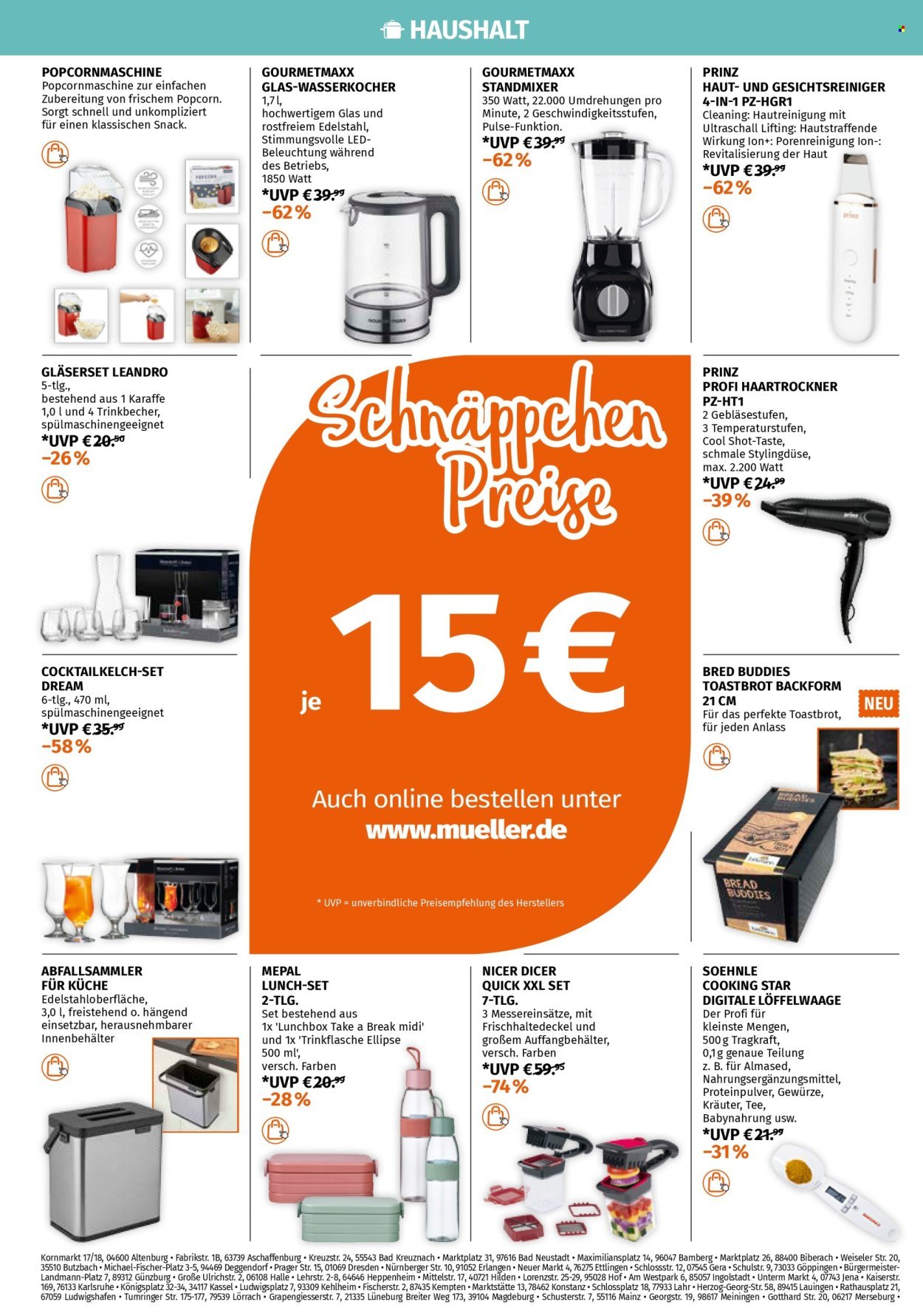 MÜLLER Prospekt - Unser Sommer-Sale