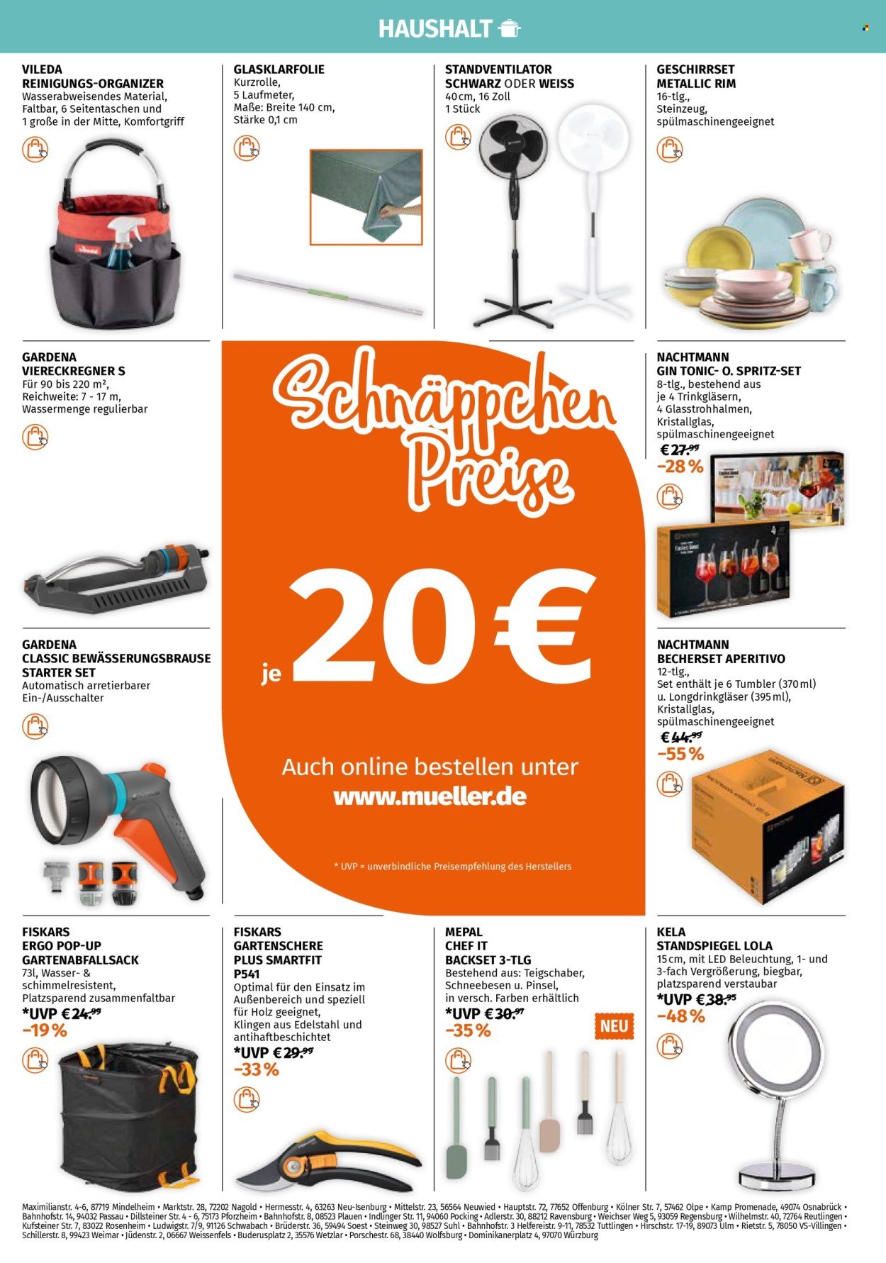 MÜLLER Prospekt - Unser Sommer-Sale