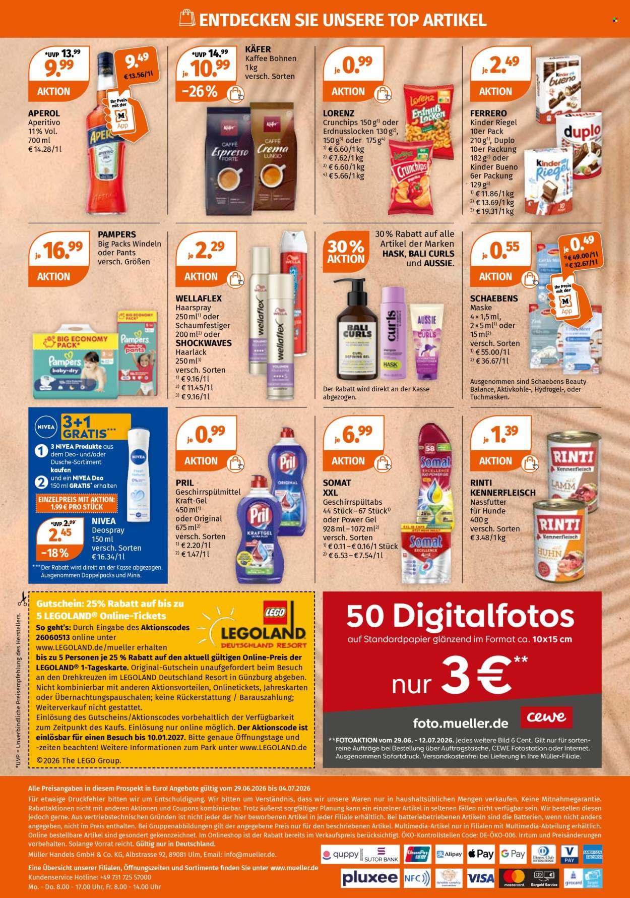 MÜLLER Prospekt - Unser Sommer-Sale