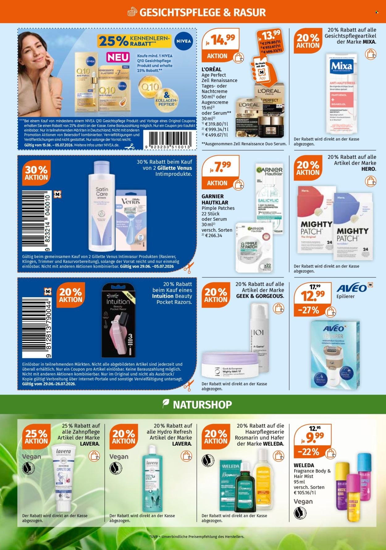 MÜLLER Prospekt - Unser Sommer-Sale